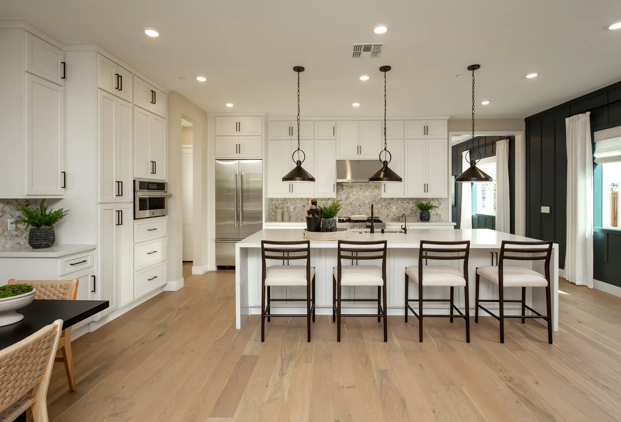 The Meadows Plan 1 Model Kitchen