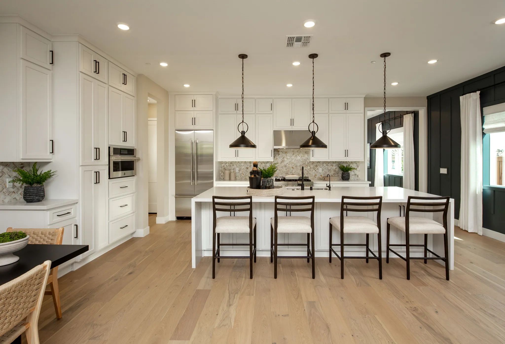 The Meadows Plan 1 Model Kitchen