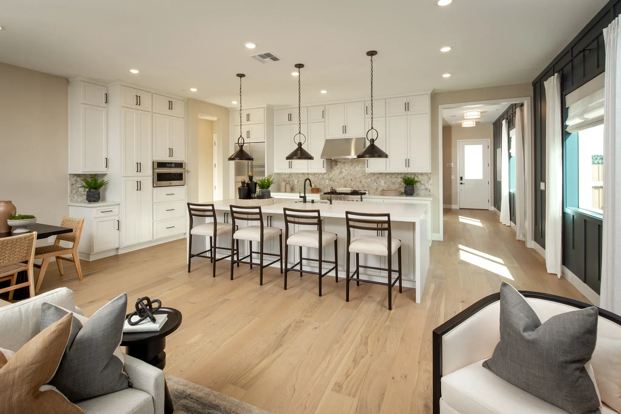 The Meadows Plan 1 Model Kitchen