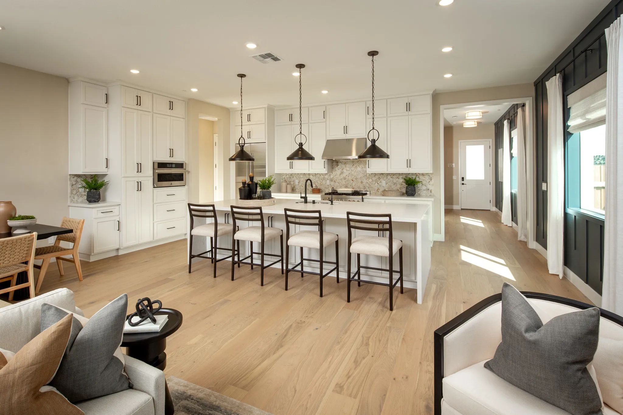 The Meadows Plan 1 Model Kitchen