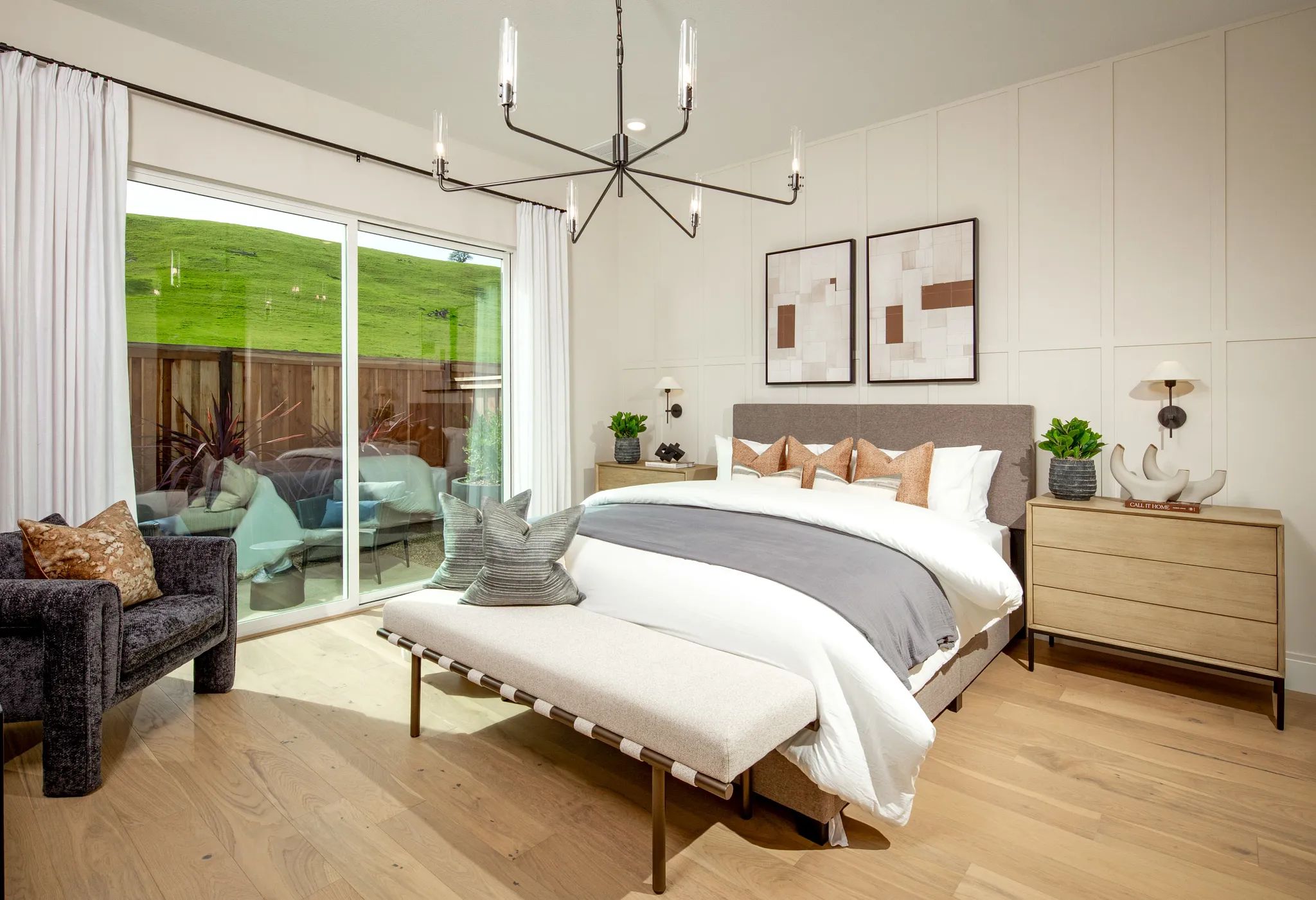 The Meadows Plan 1 Model Primary Suite