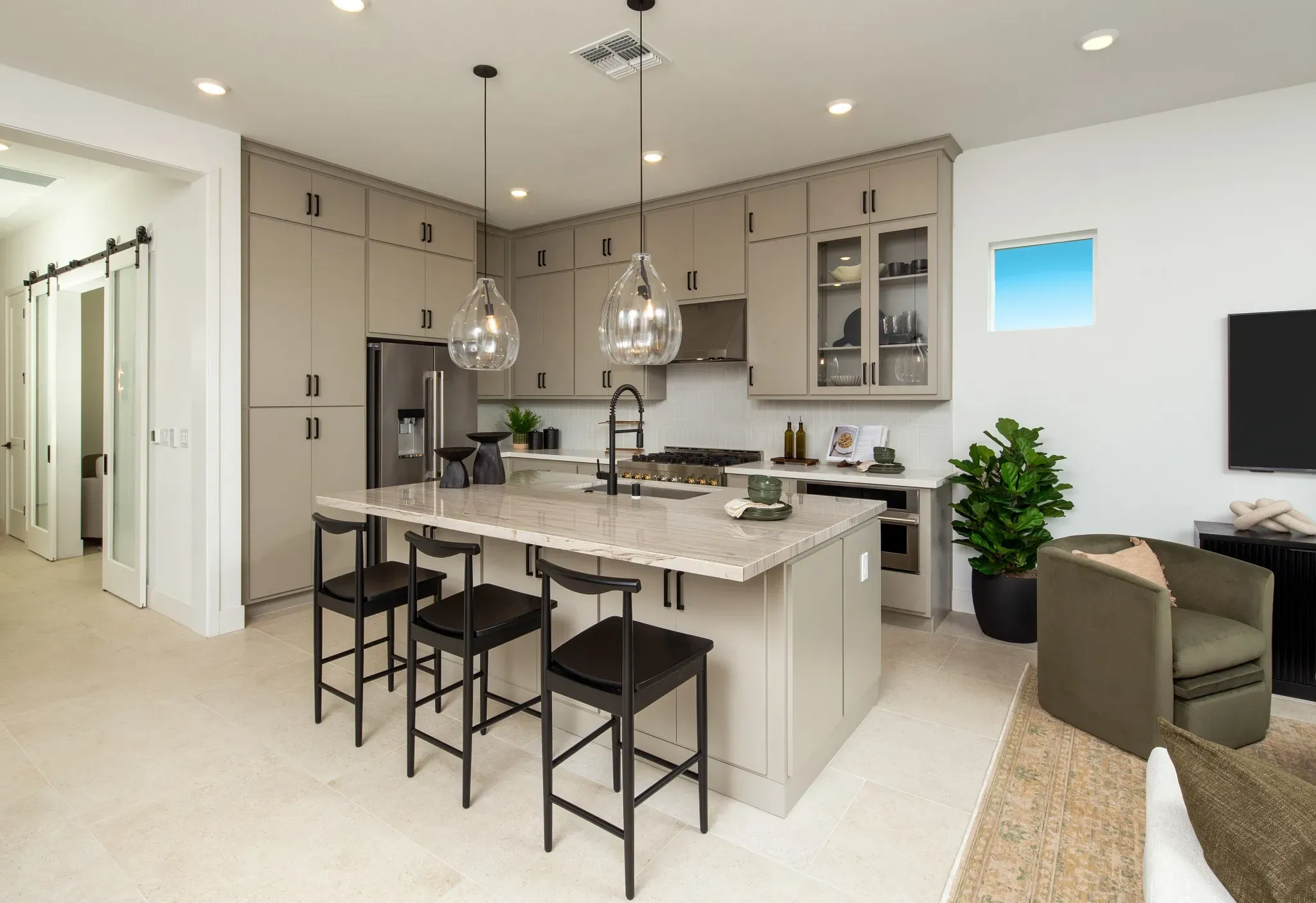 The Meadows Plan 2 Model Kitchen