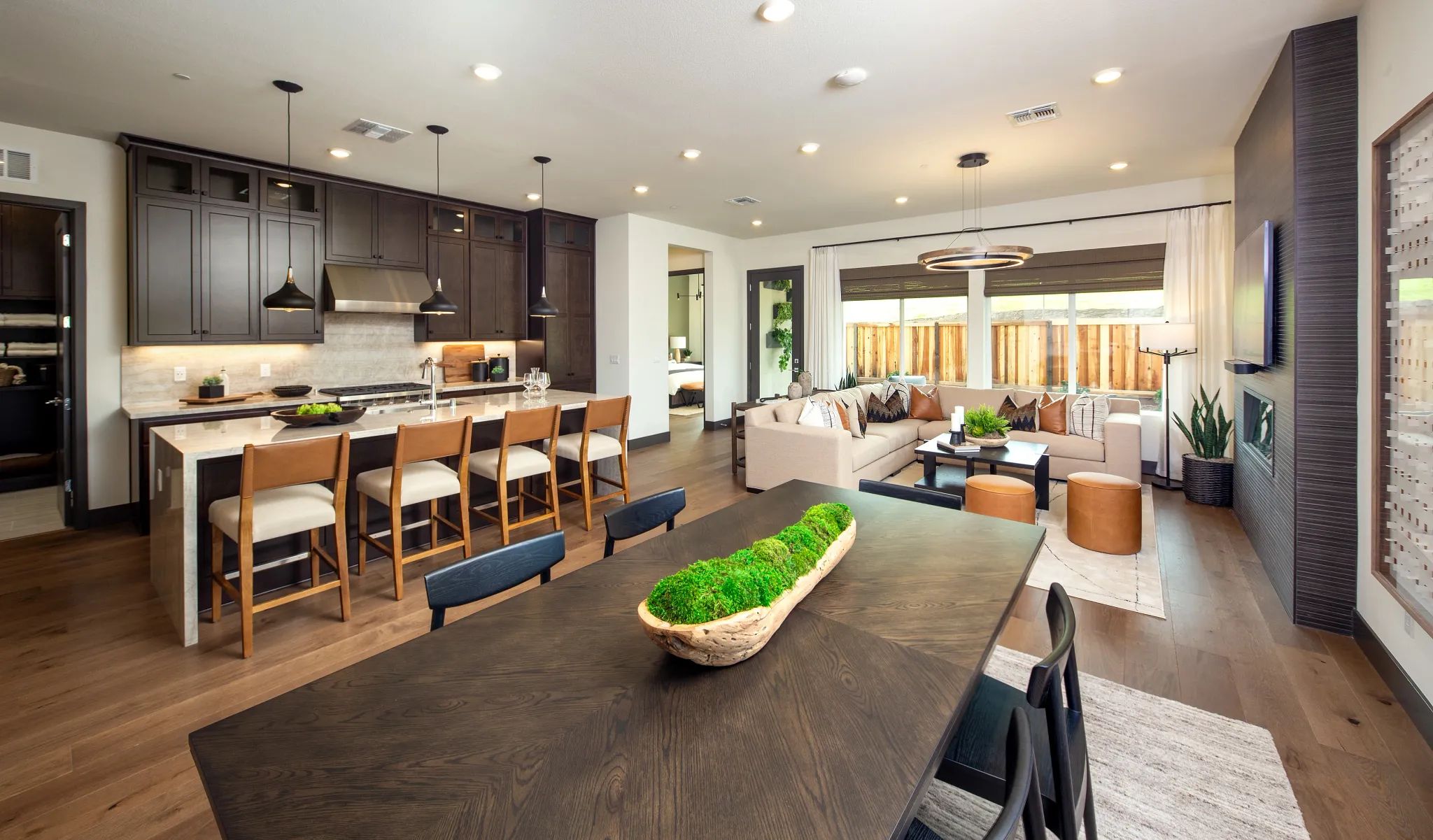 The Meadows Plan 3 Model Dining Area