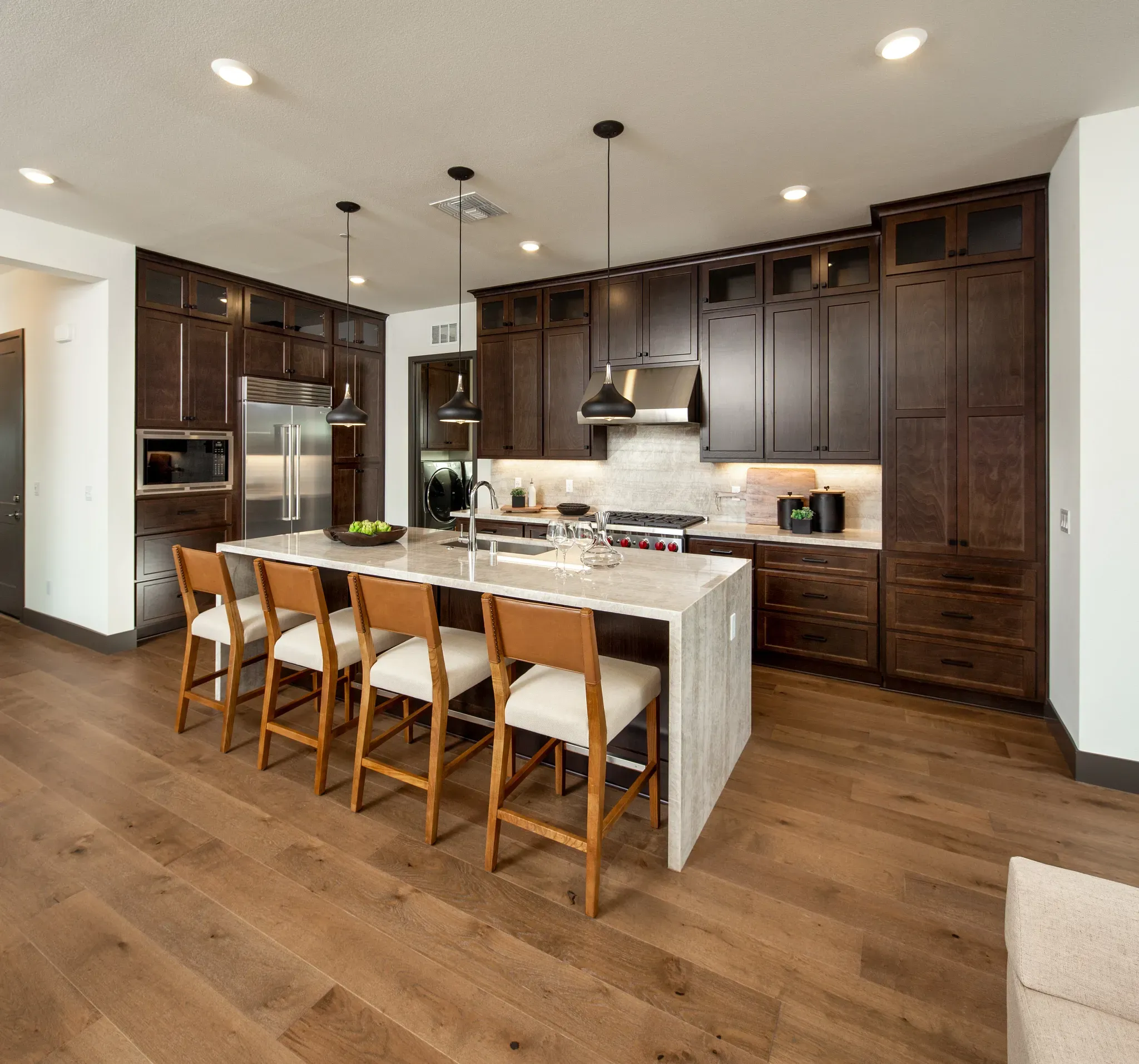 The Meadows Plan 3 Model Kitchen