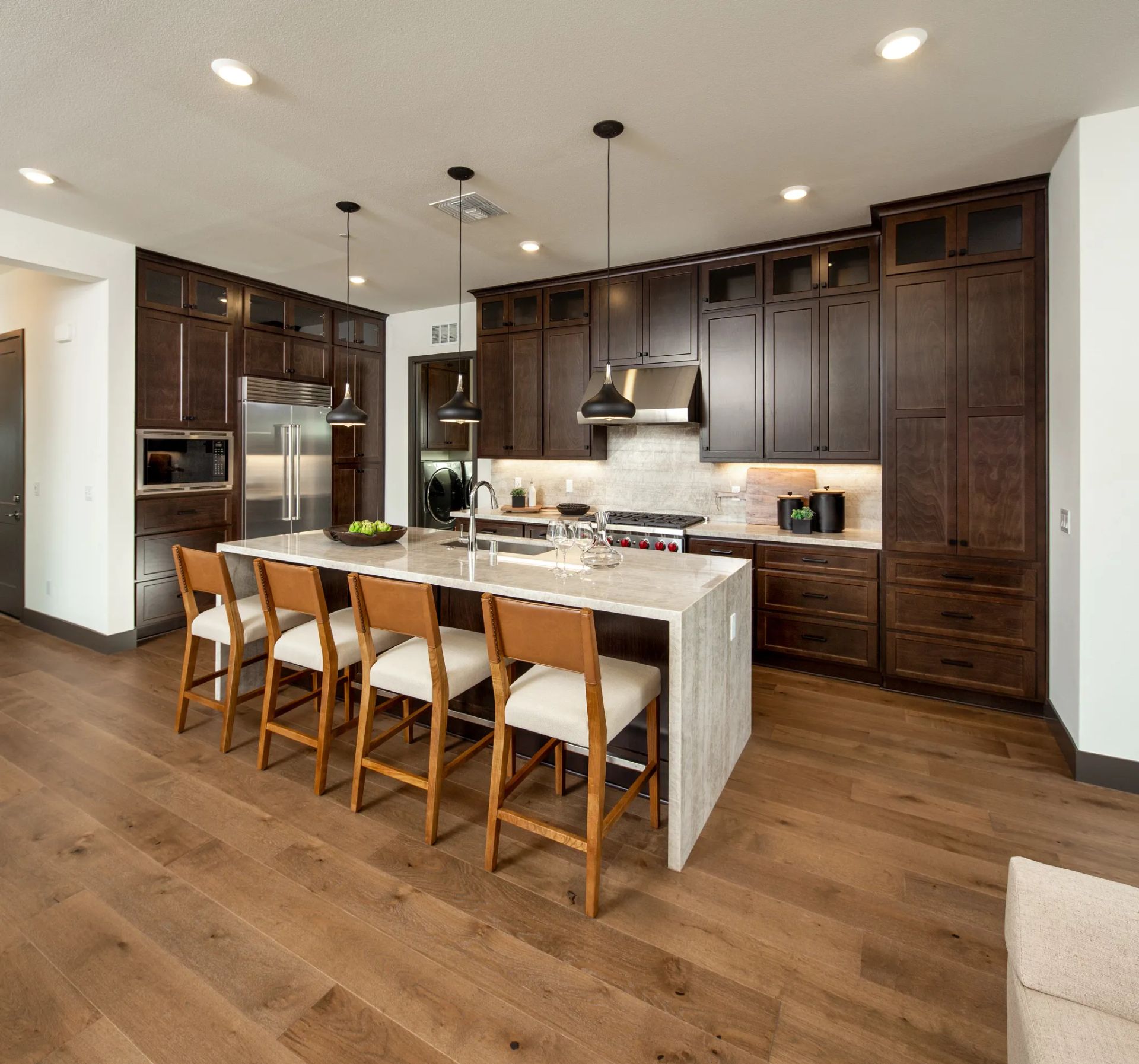 The Meadows Plan 3 Model Kitchen