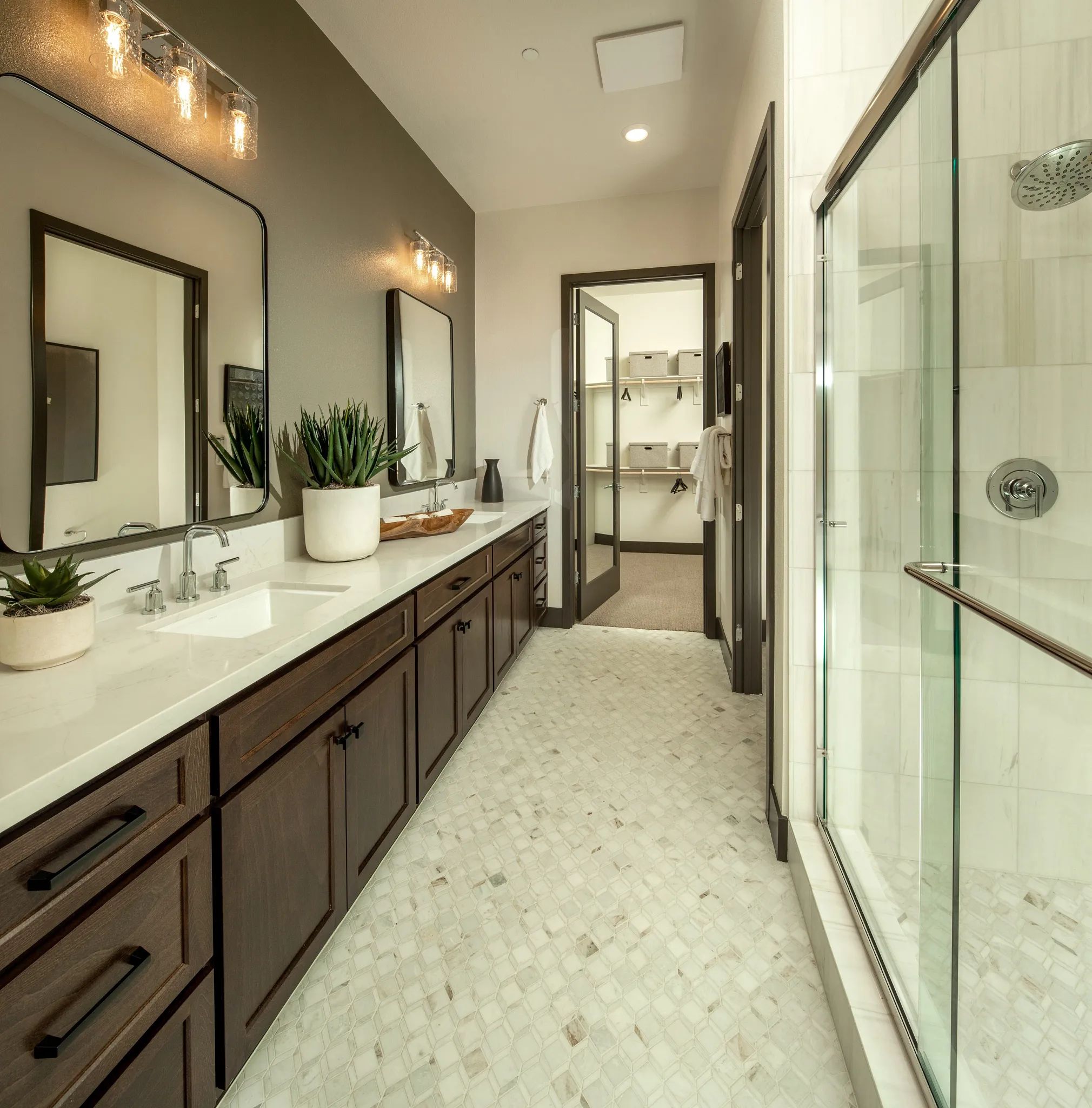 The Meadows Plan 3 Model Primary Bath