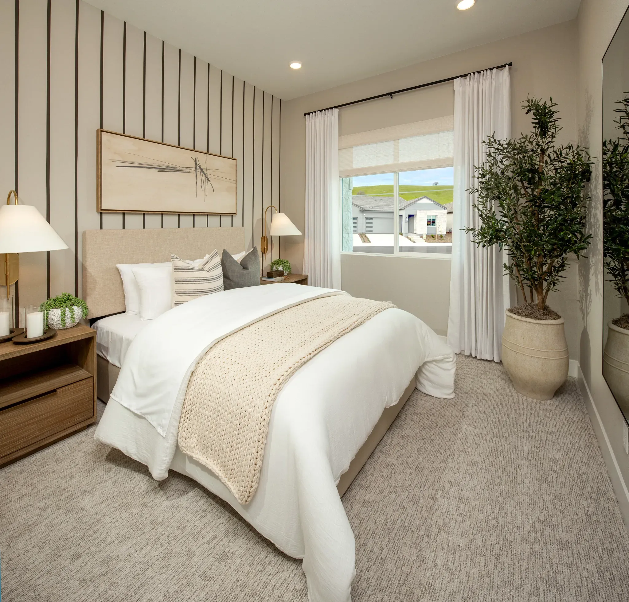 The Meadows Plan 4 Model Guest Room