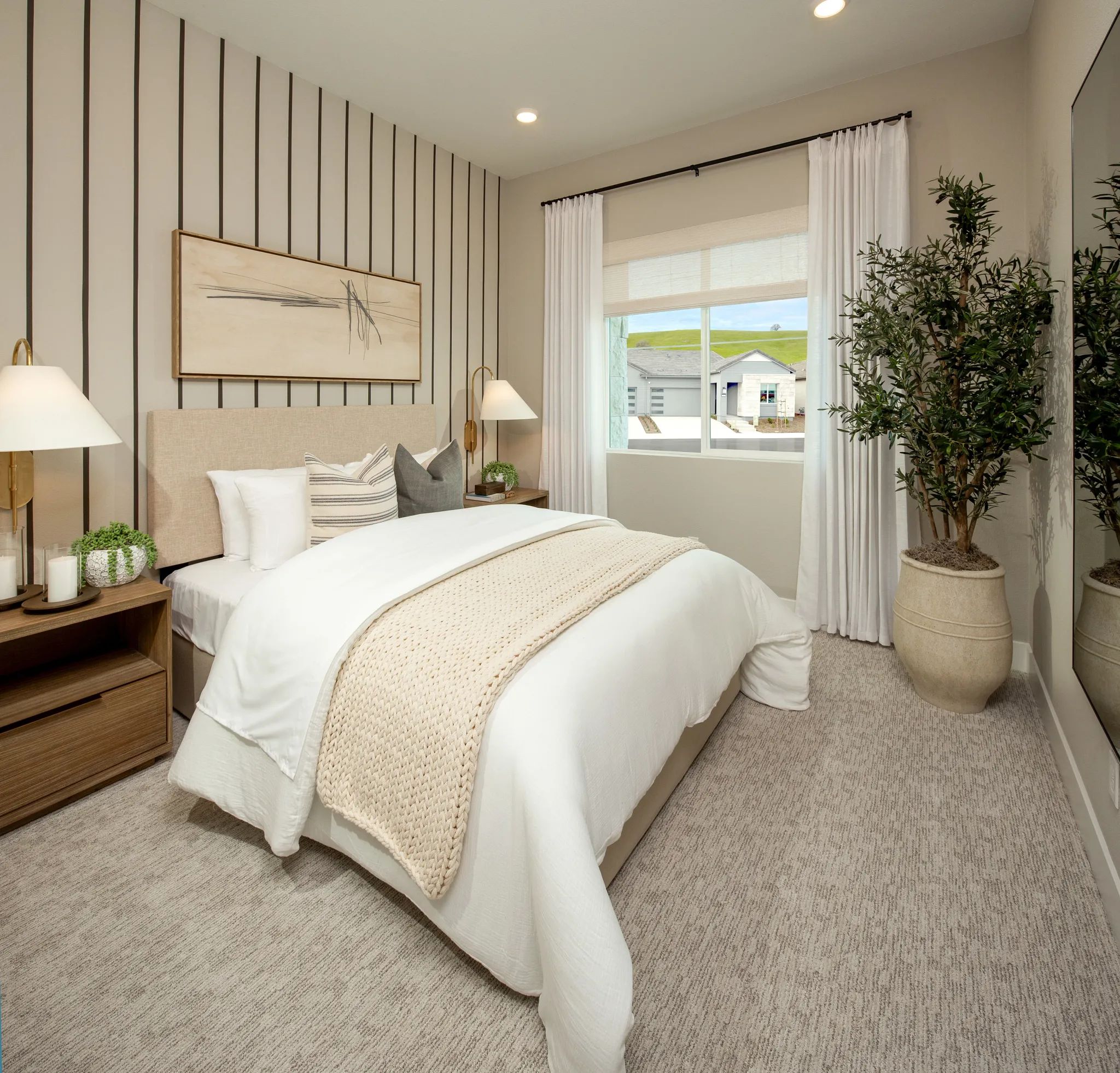 The Meadows Plan 4 Model Guest Room