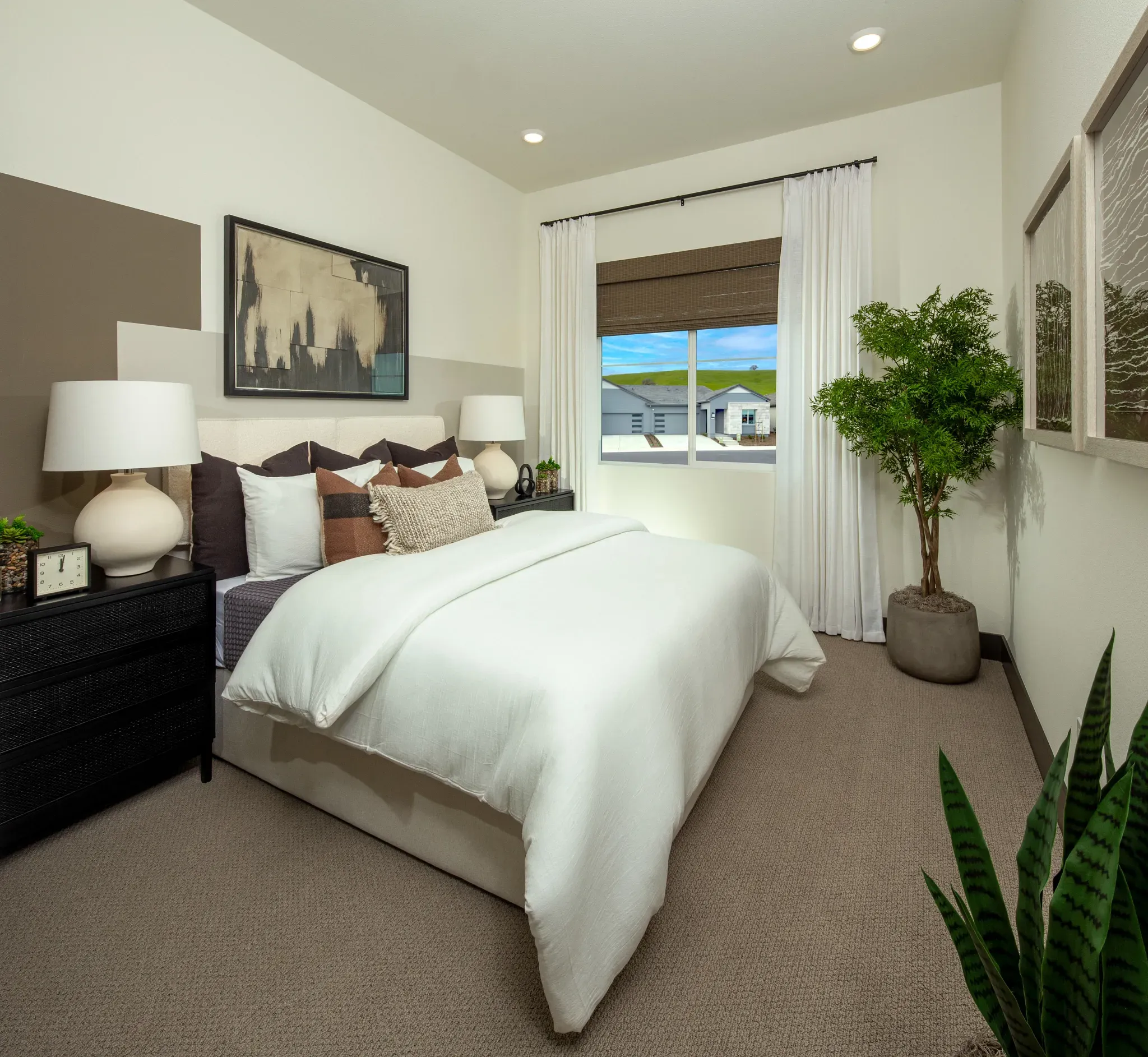 The Meadows Plan 3 Model Guest Room
