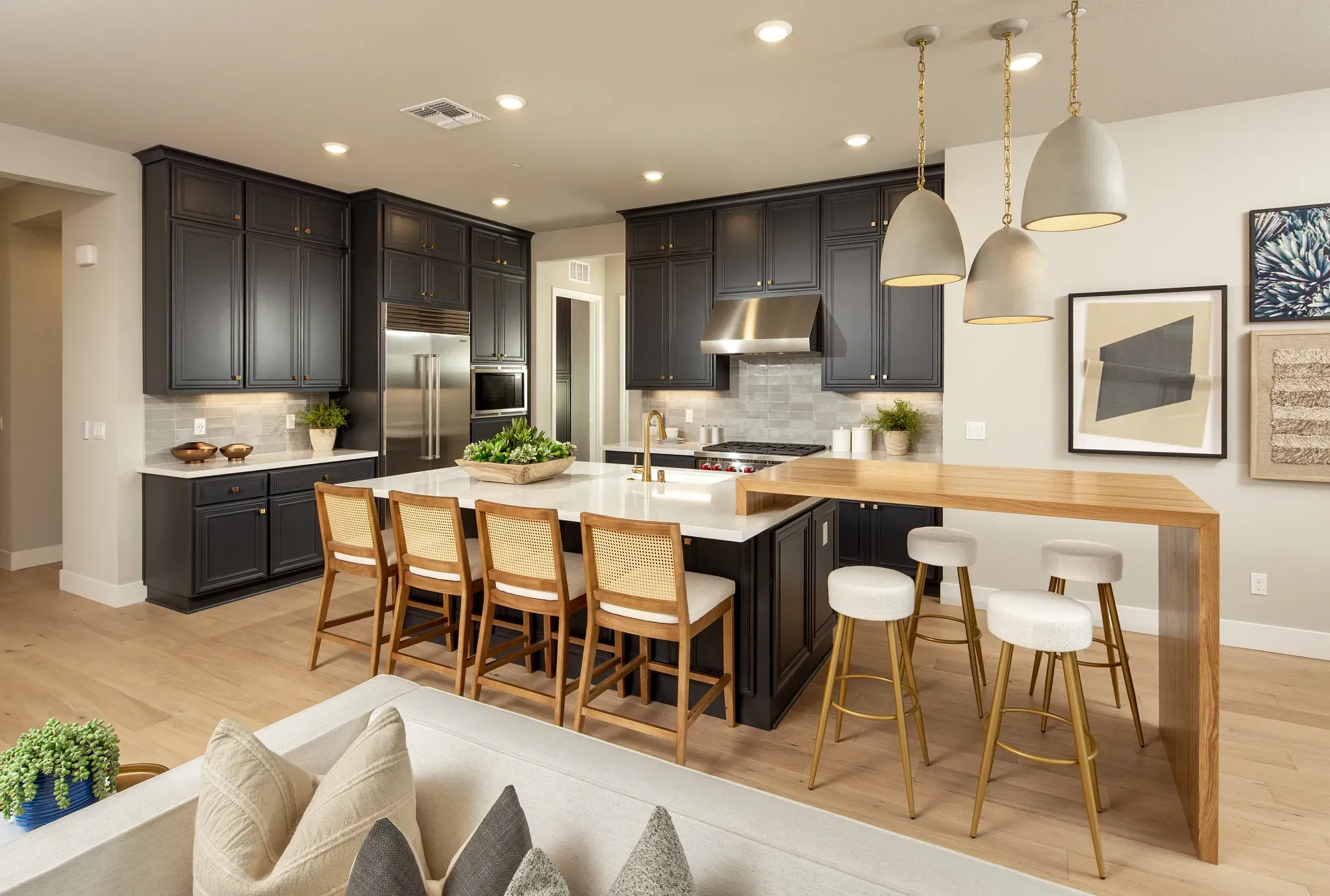 The Meadows Plan 4 Model Kitchen