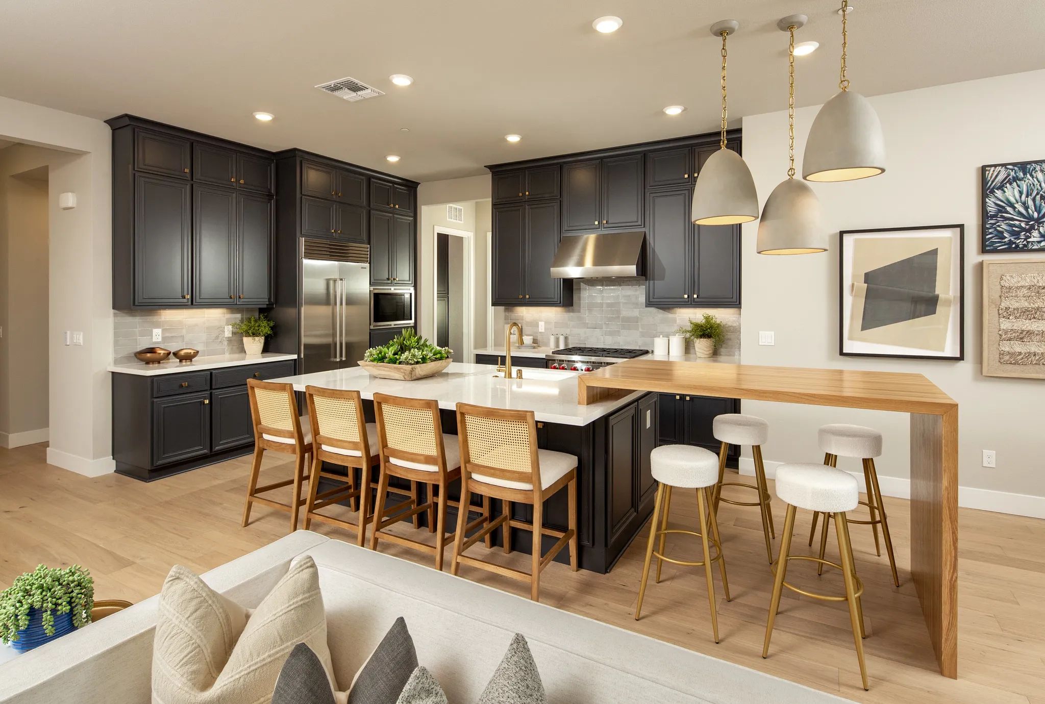 The Meadows Plan 4 Model Kitchen