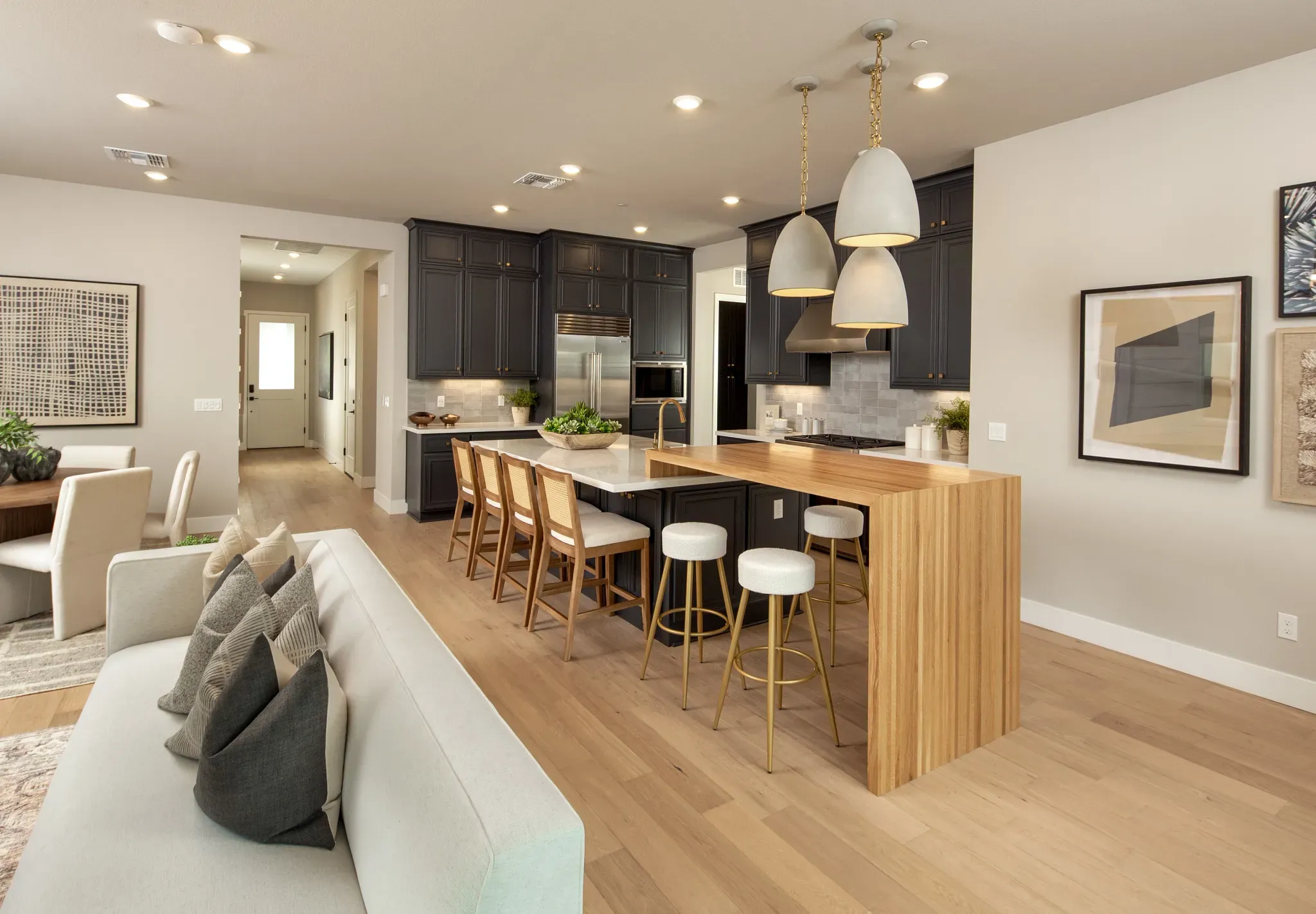 The Meadows Plan 4 Model Kitchen