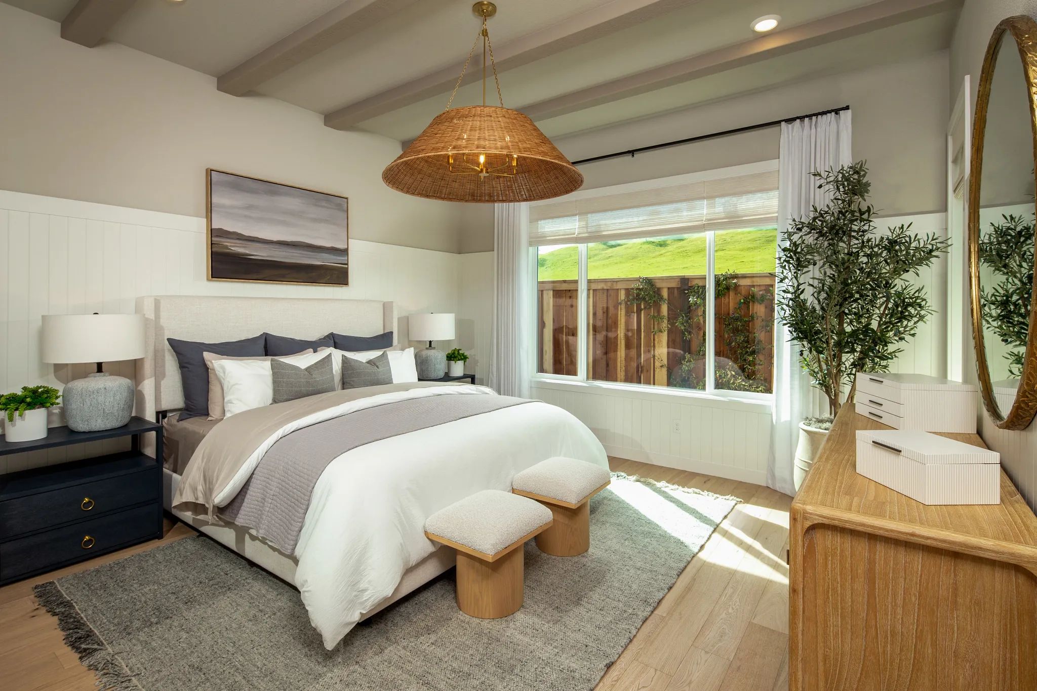 The Meadows Plan 4 Model Primary Suite