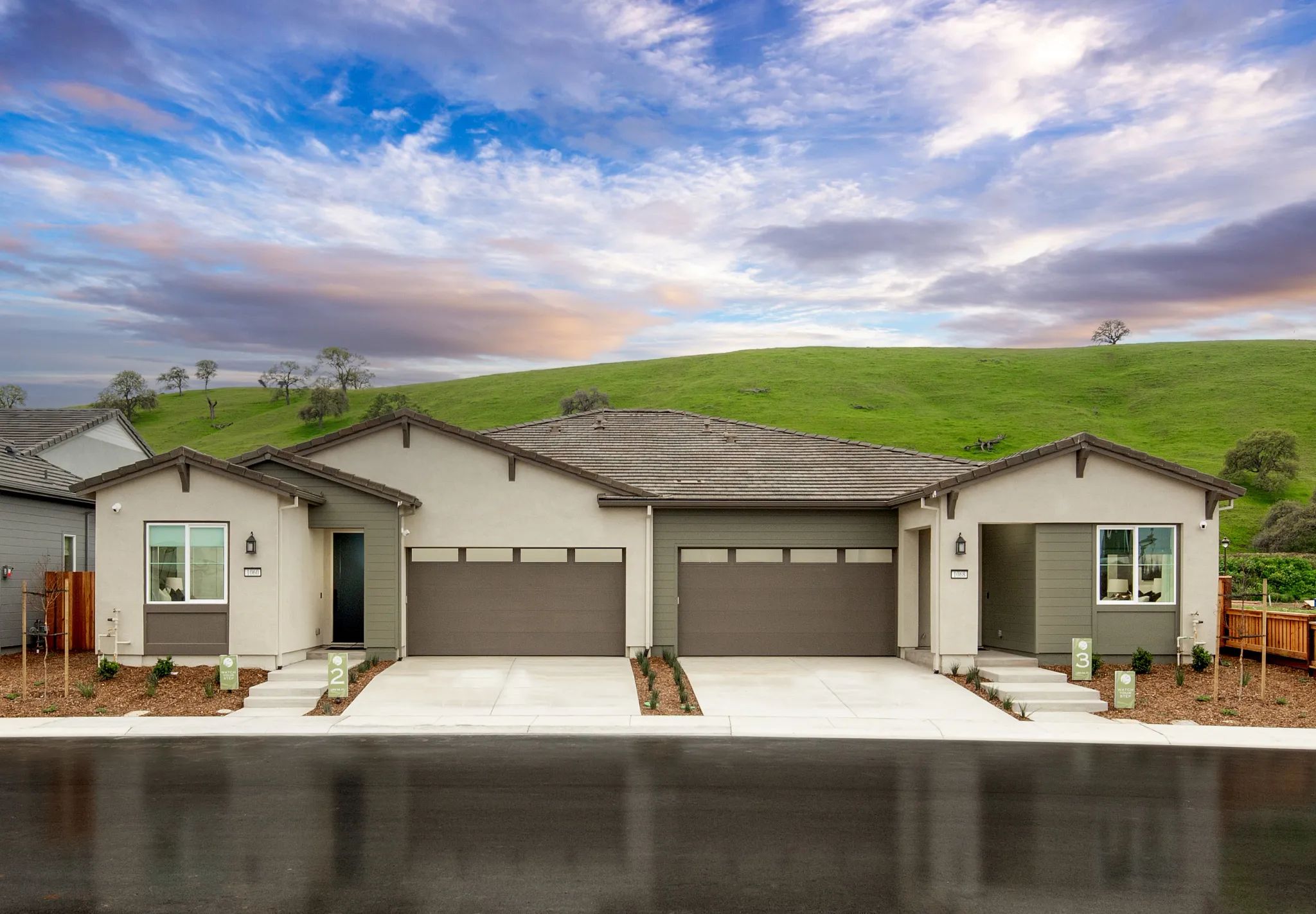 The Meadows Plan 2 & 3 Model Homes