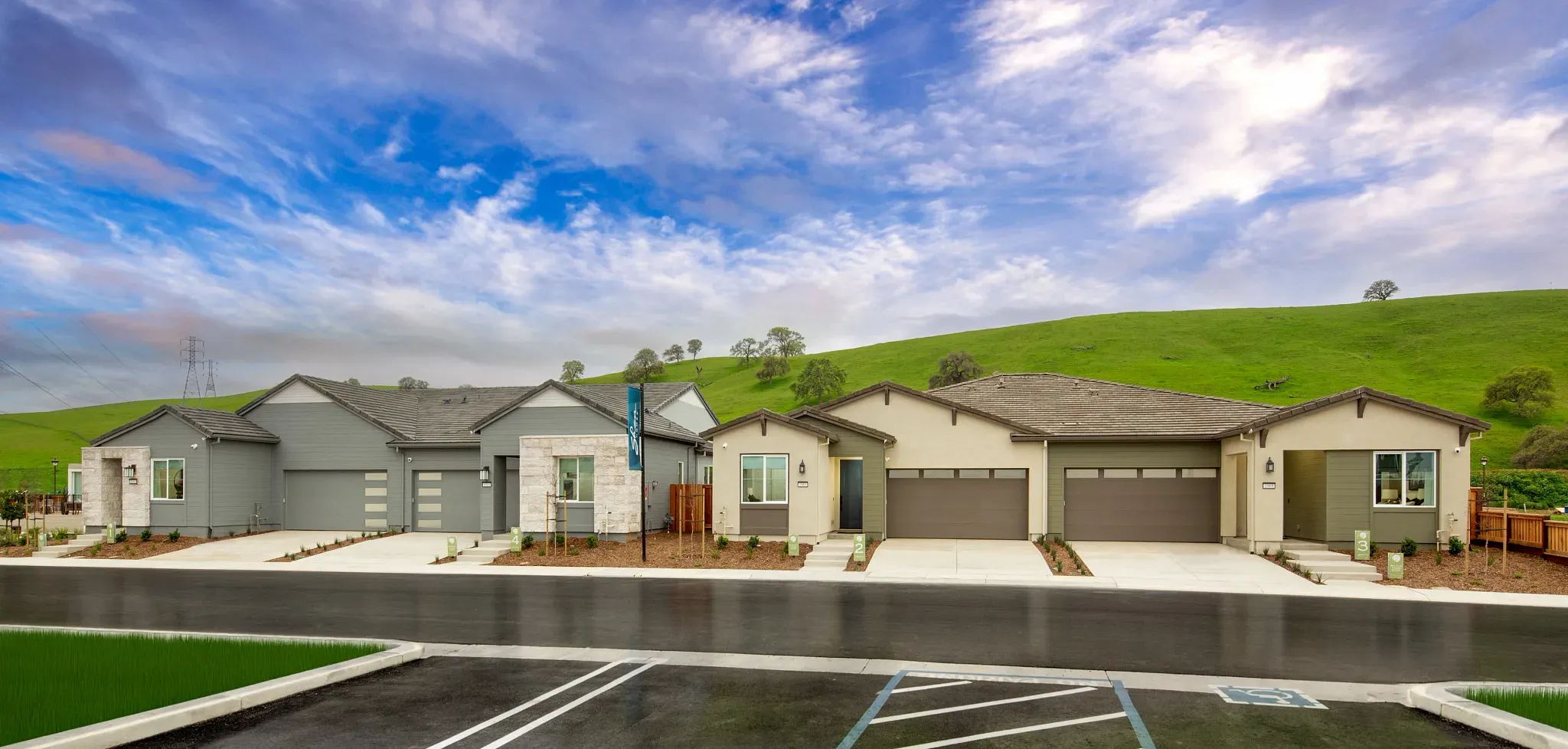 The Meadows Model Homes