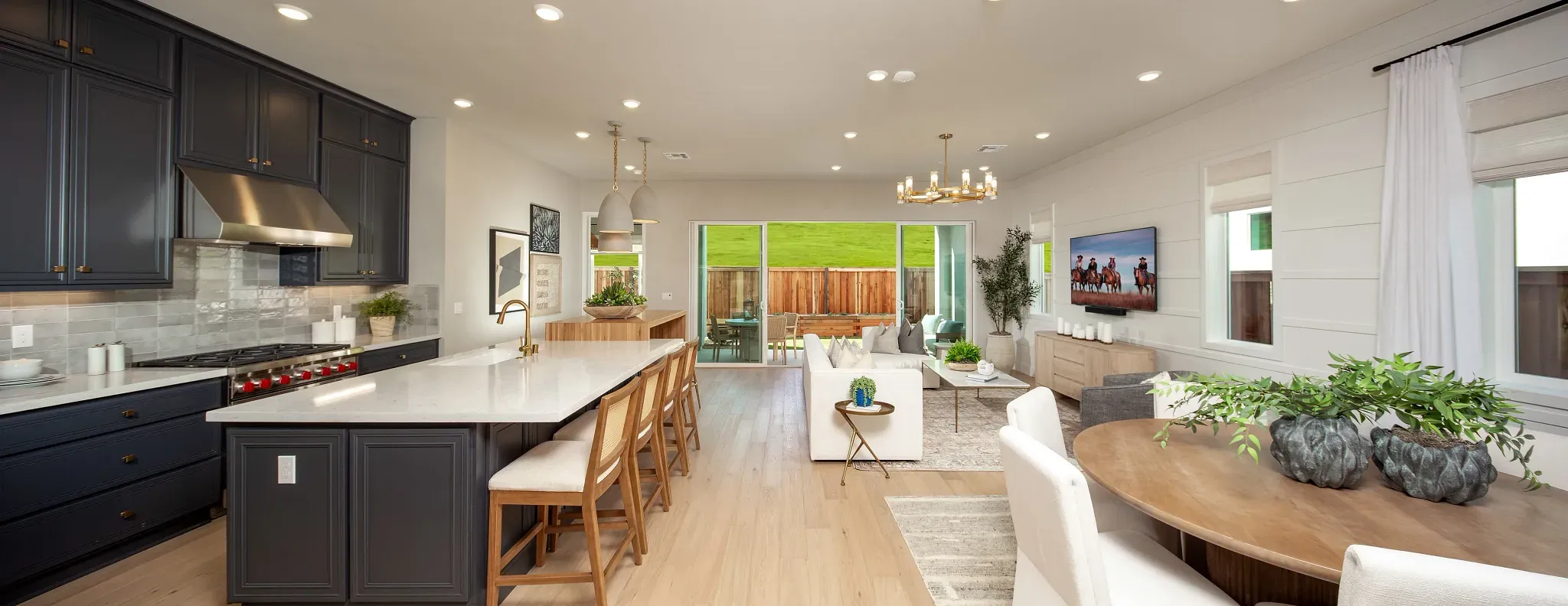 The Meadows Plan 4 Model Kitchen