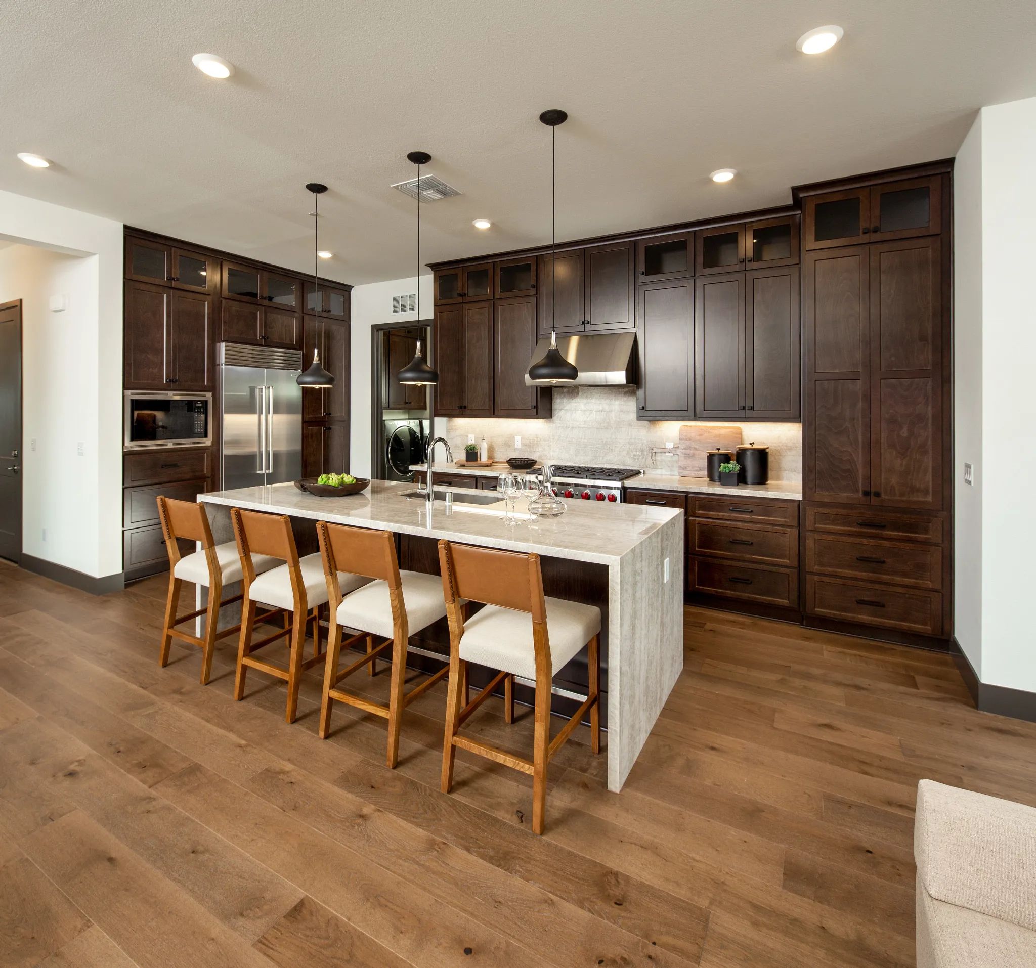 The Meadows Plan 3 Model Kitchen