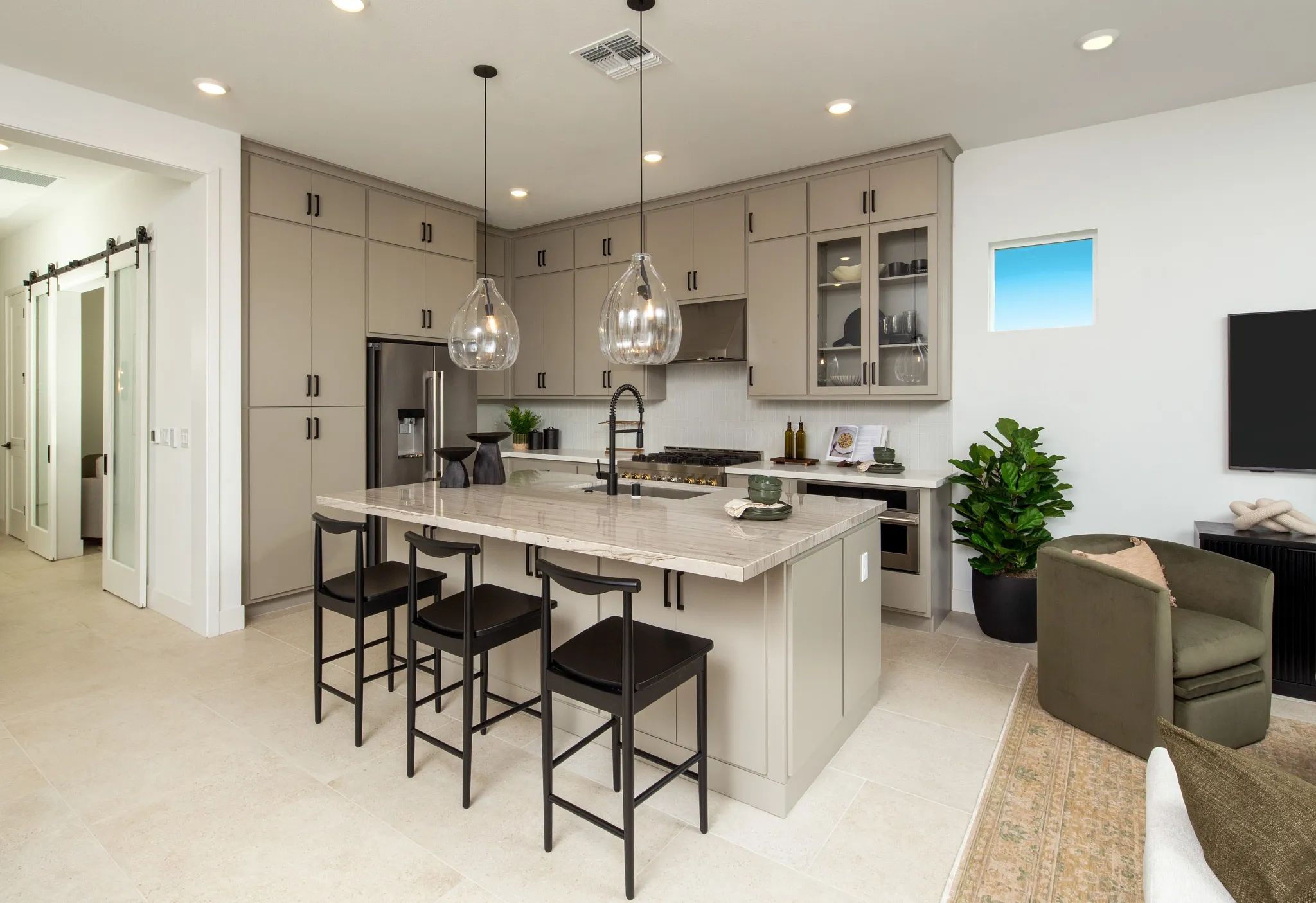 The Meadows Plan 2 Model Kitchen