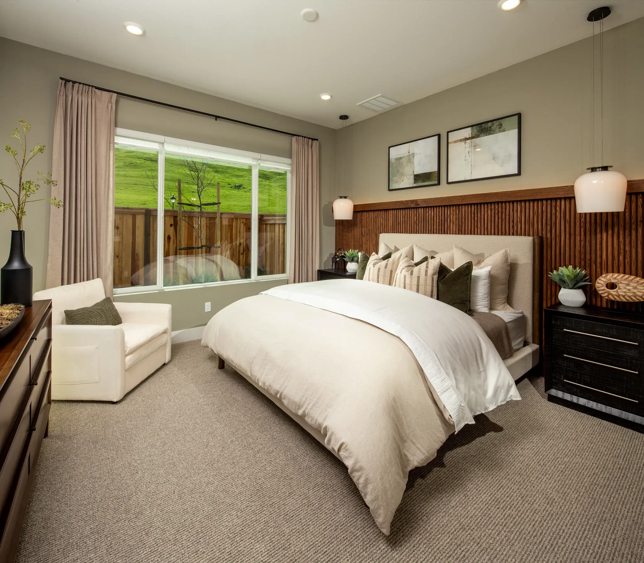 The Meadows Plan 2 Model Primary Suite