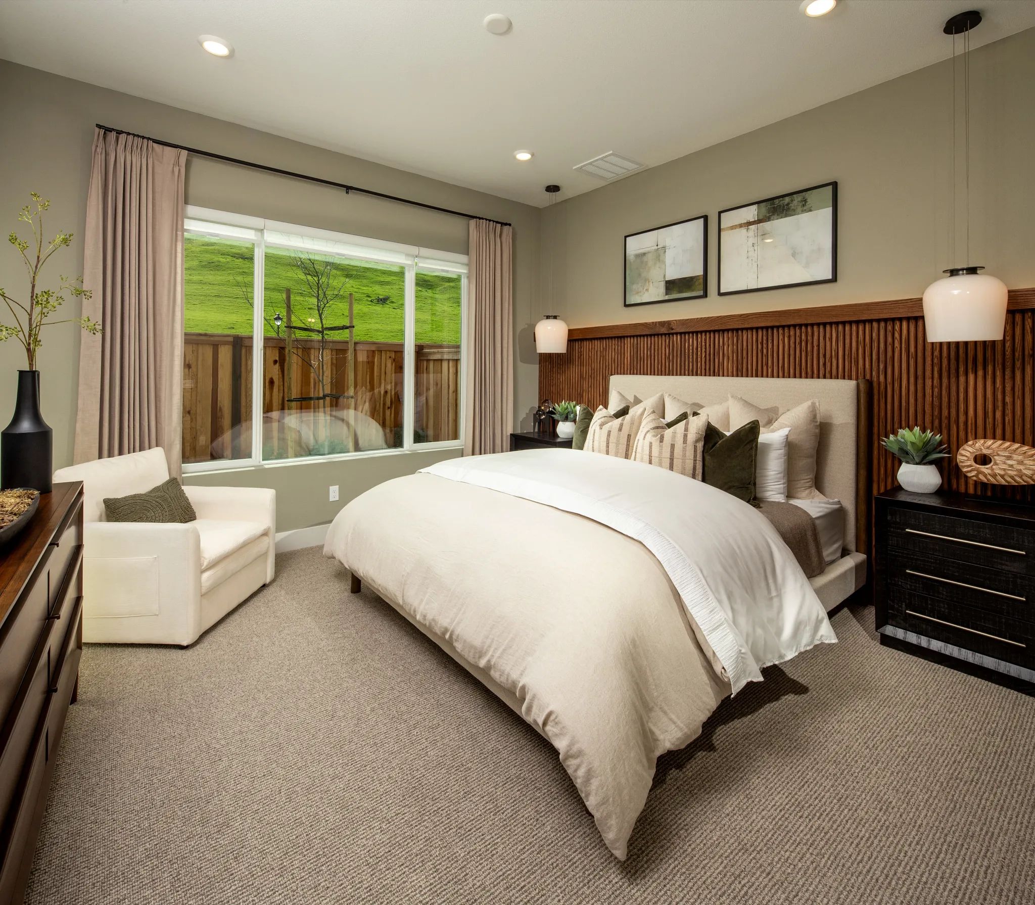 The Meadows Plan 2 Model Primary Suite