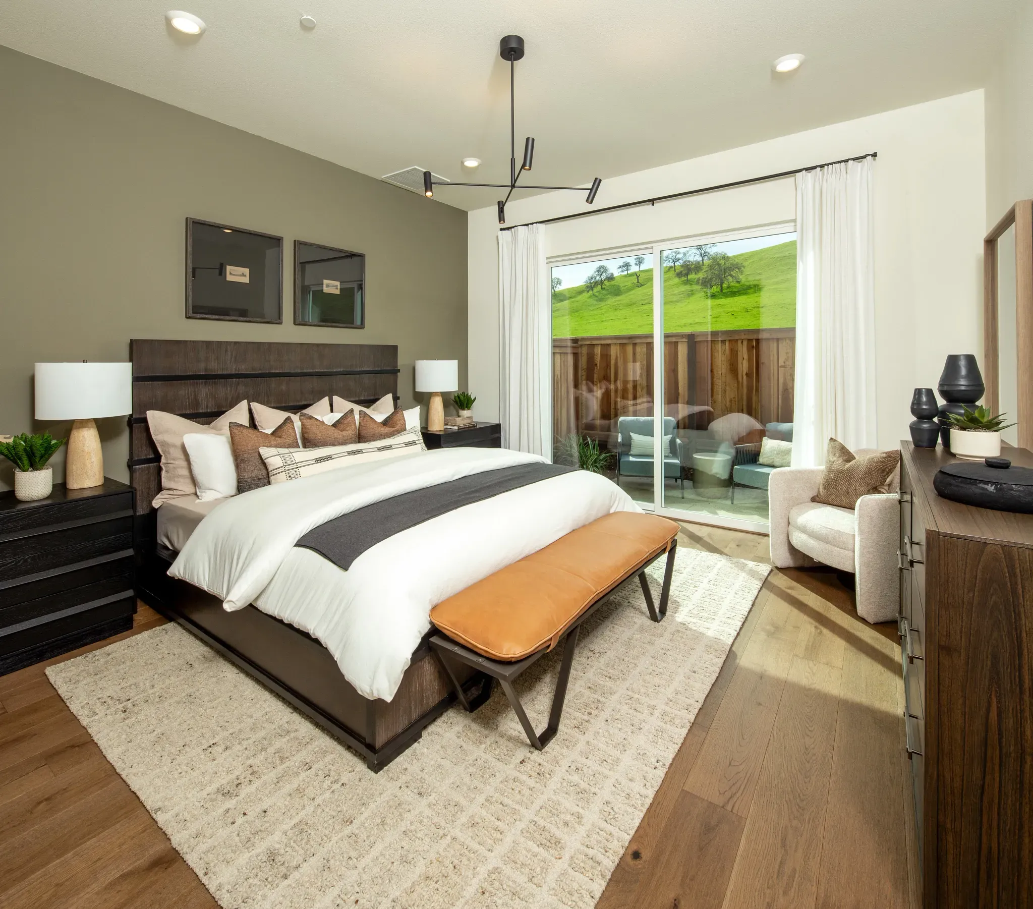 The Meadows Plan 3 Model Primary Suite