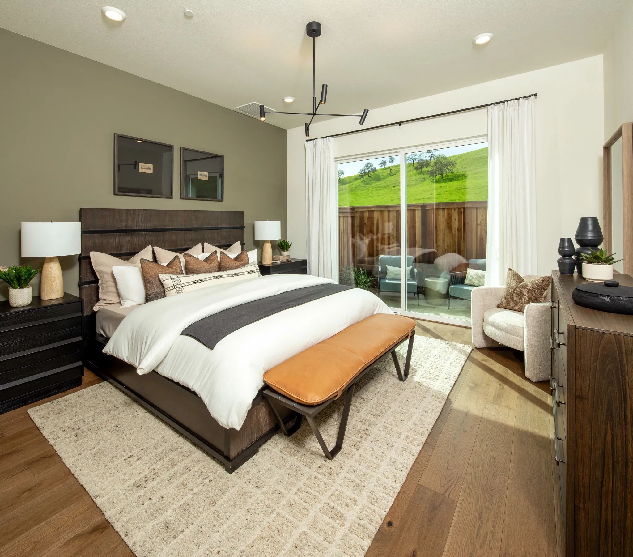 The Meadows Plan 3 Model Primary Suite