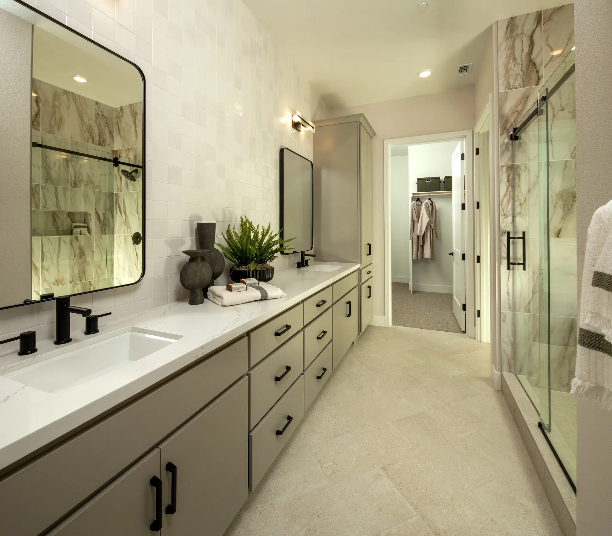 The Meadows Plan 2 Model Primary Bath