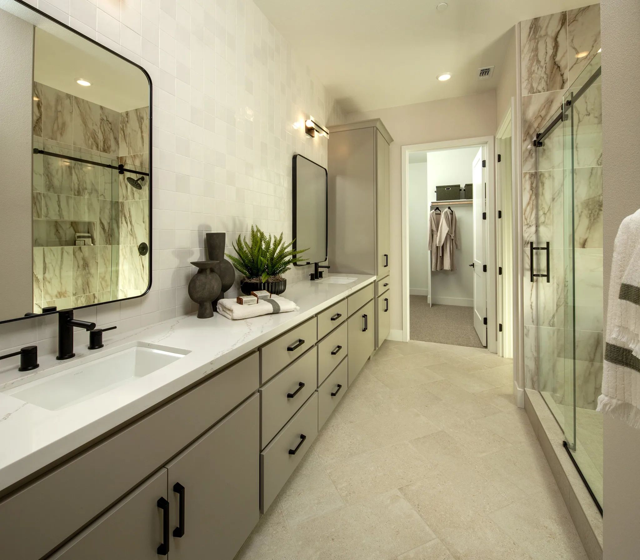 The Meadows Plan 2 Model Primary Bath