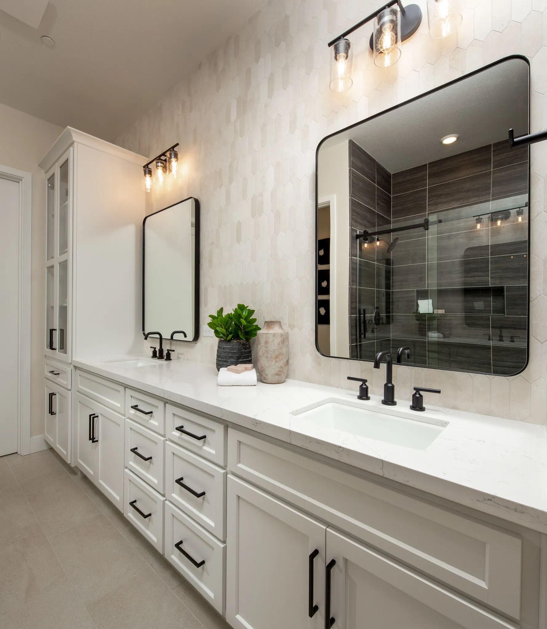 The Meadows Plan 1 Model Primary Bath