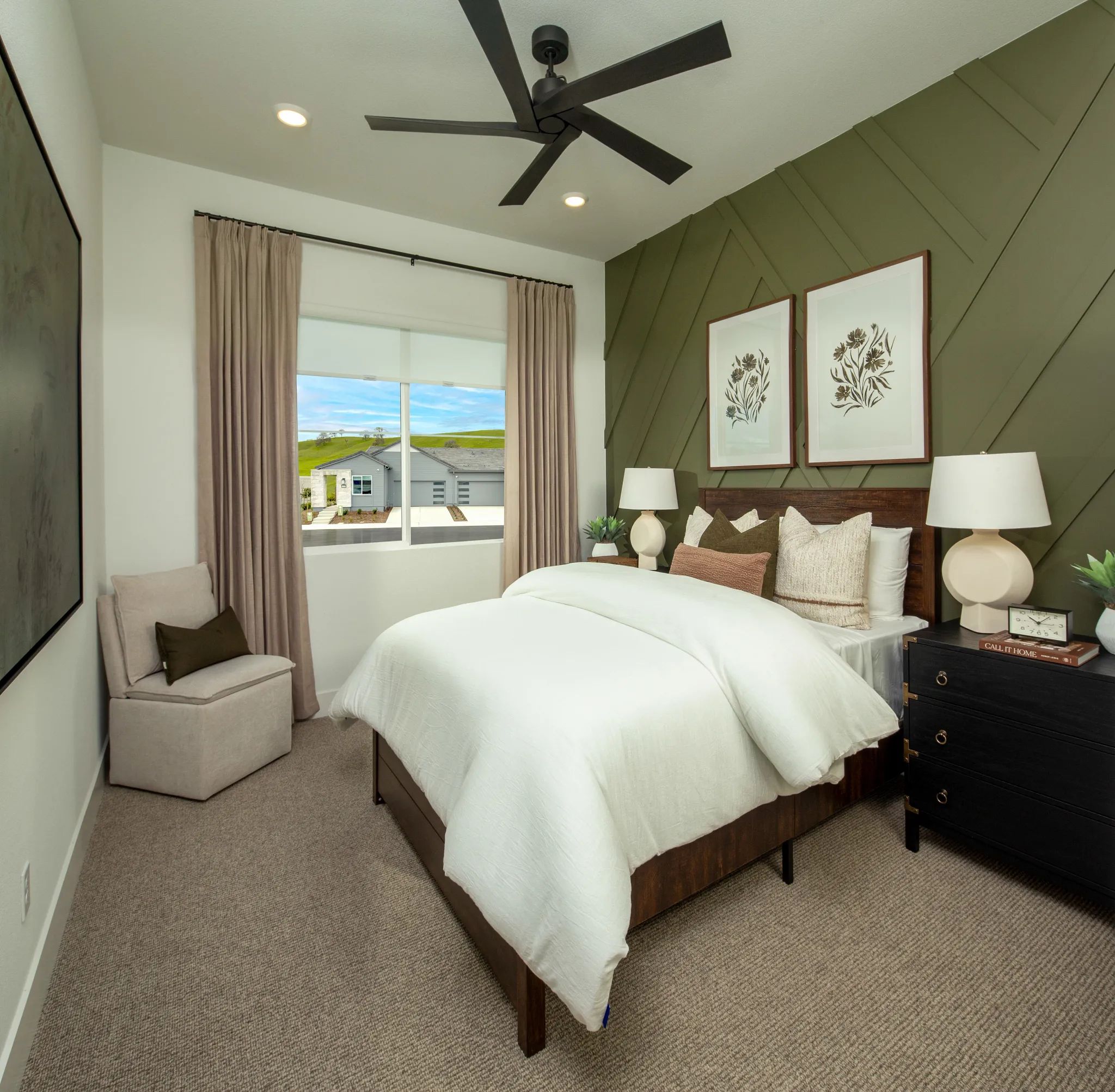 The Meadows Plan 2 Model Guest Room