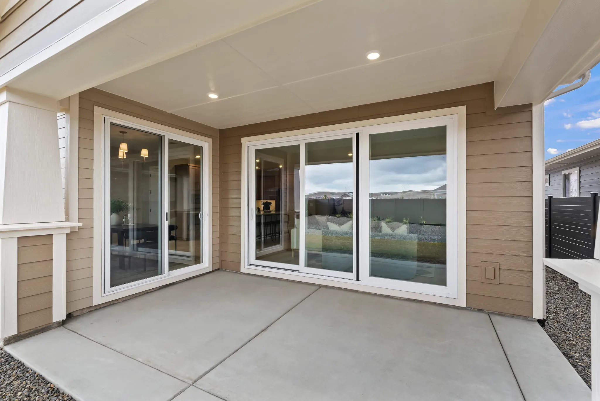 Concord Covered Patio