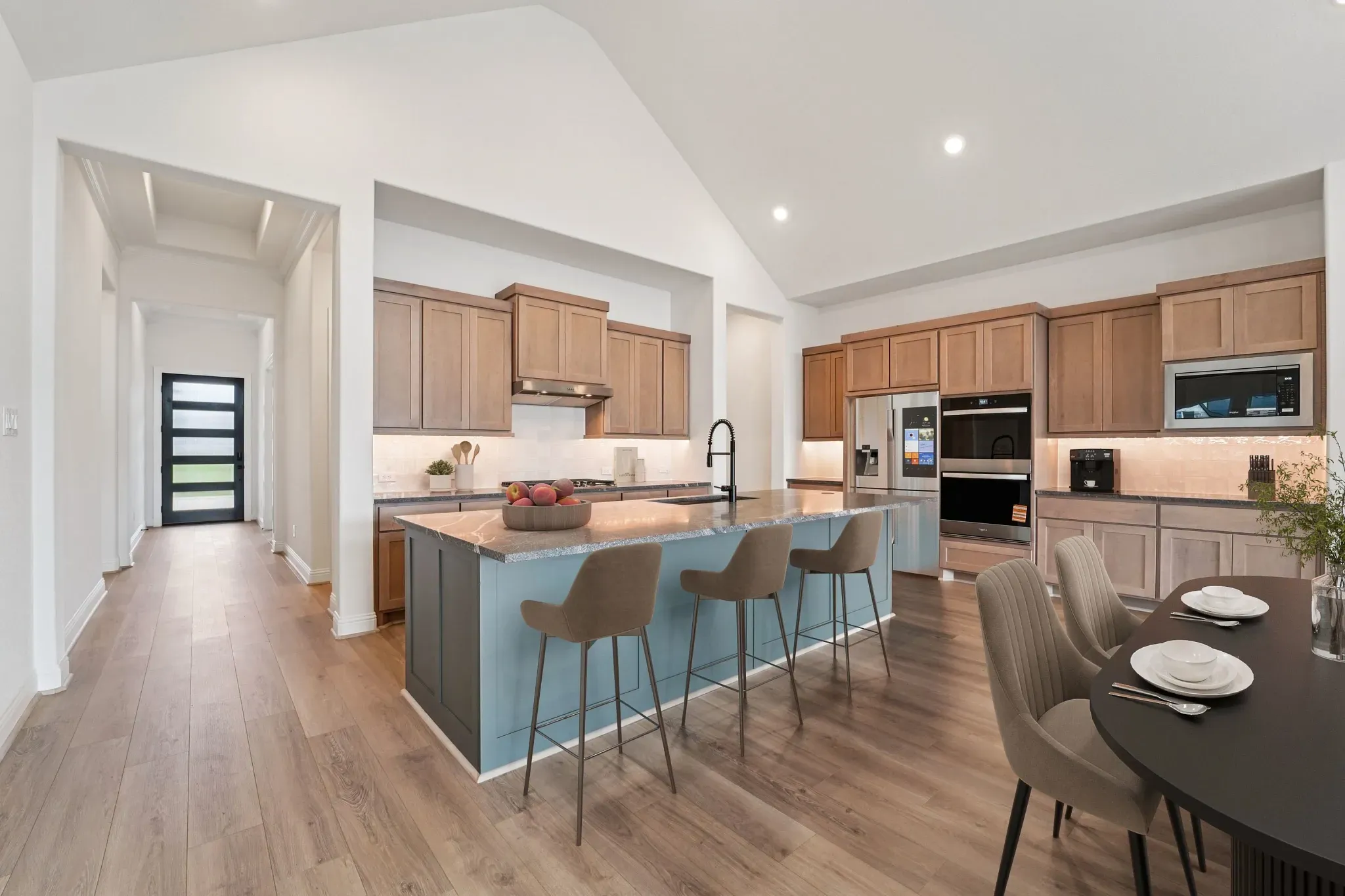 Homesite 6301 Kitchen - Staged