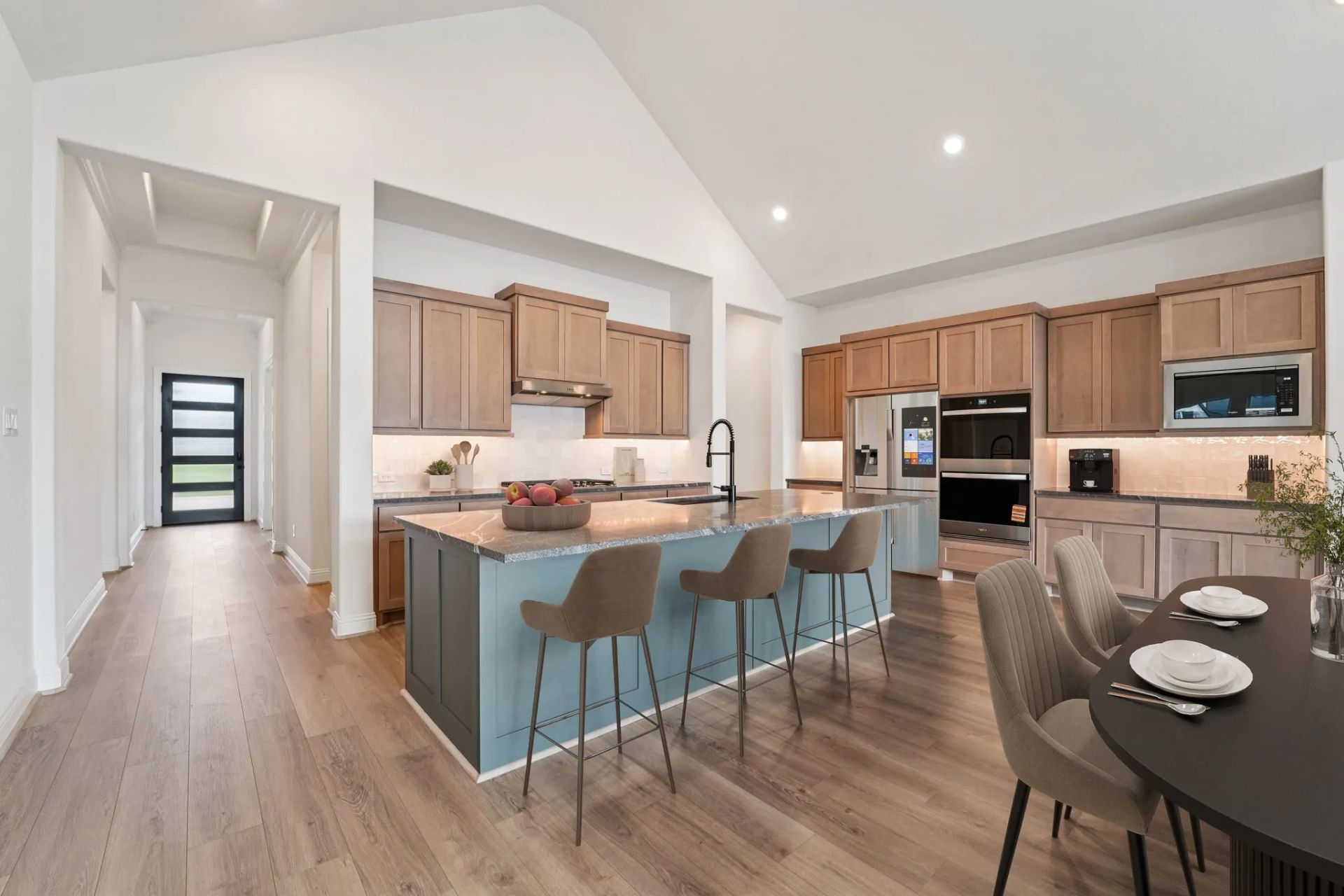 Homesite 6301 Kitchen - Staged