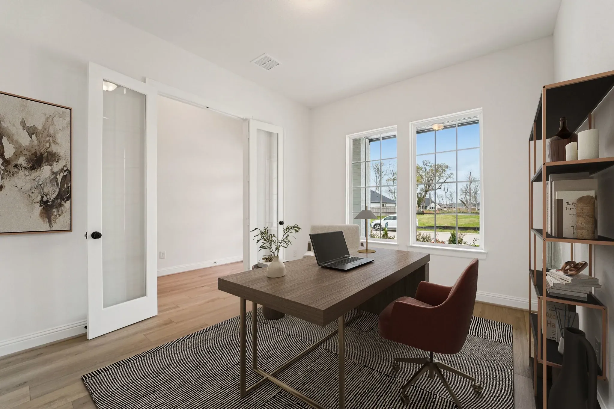 Homesite 6301 Study - Staged