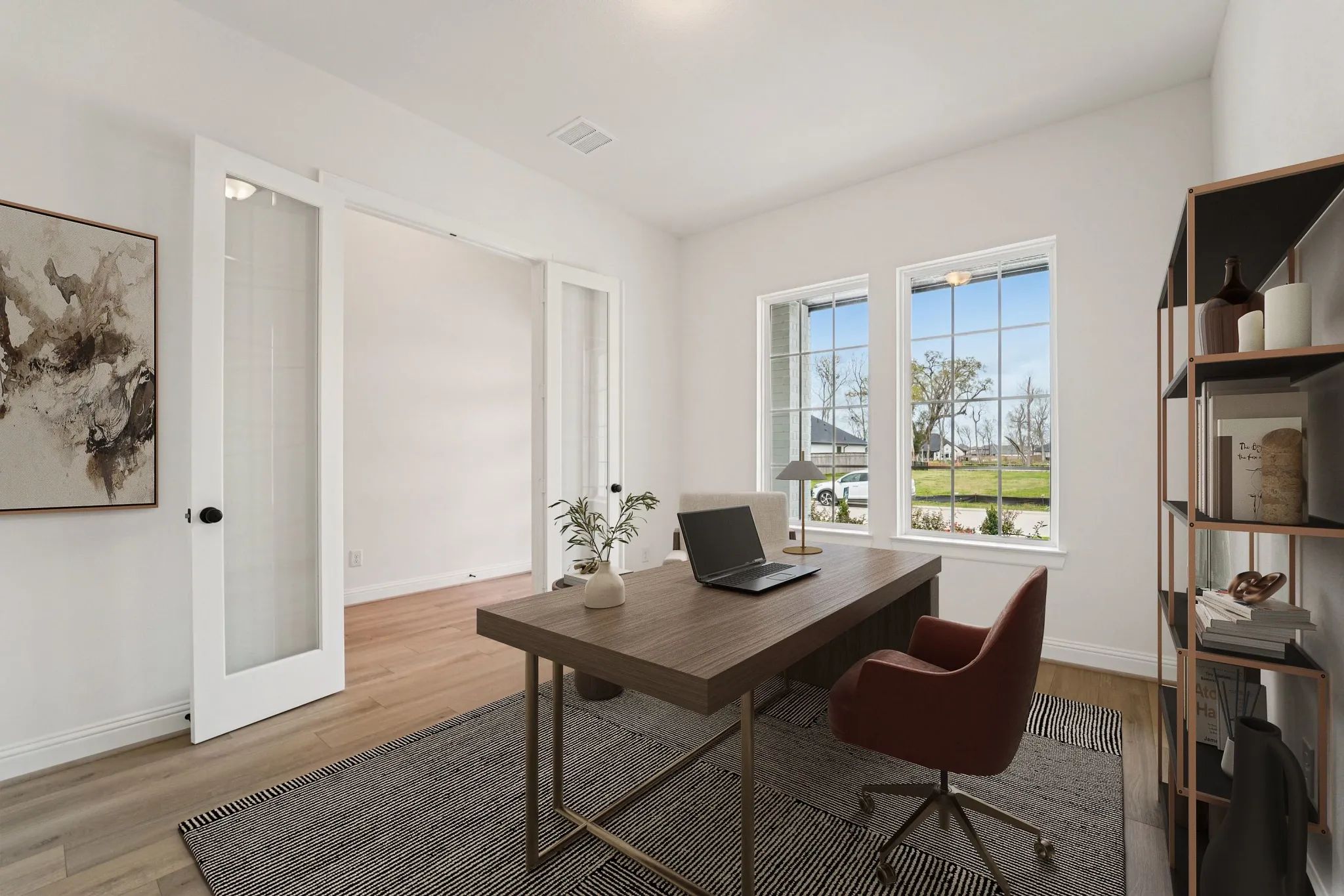 Homesite 6301 Study - Staged