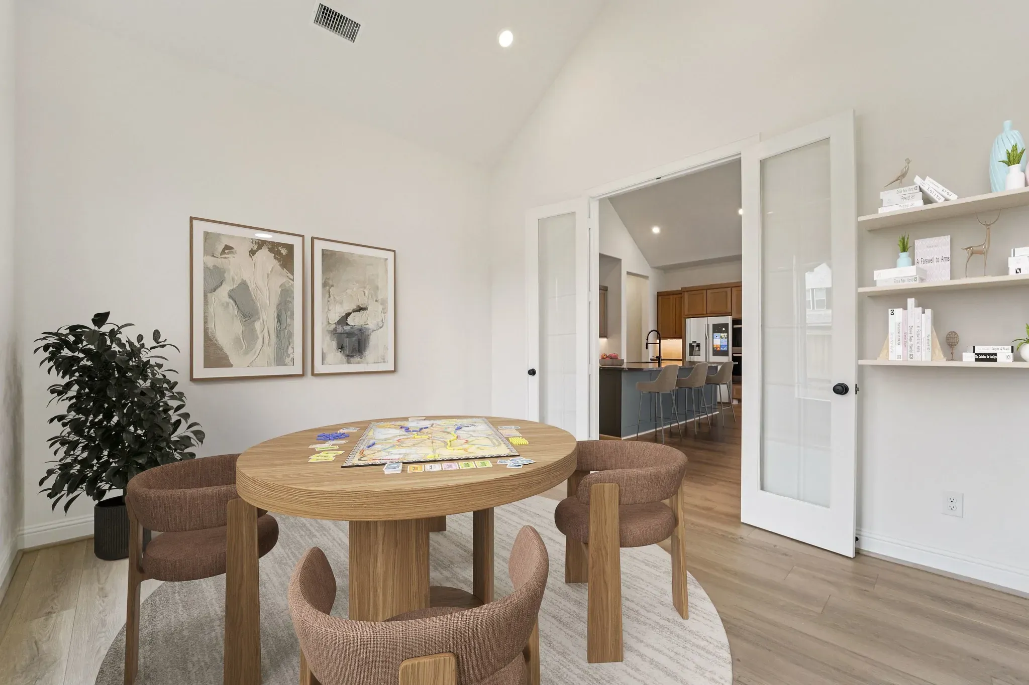 Homesite 6301 Bonus Room - Staged