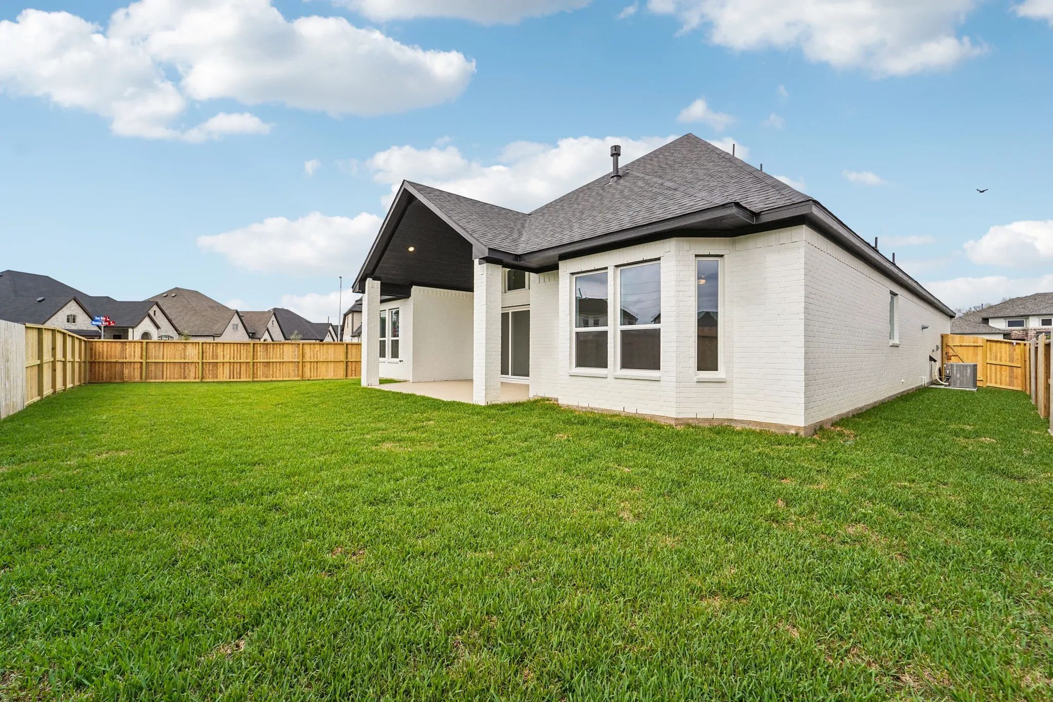 Homesite 6301 Backyard