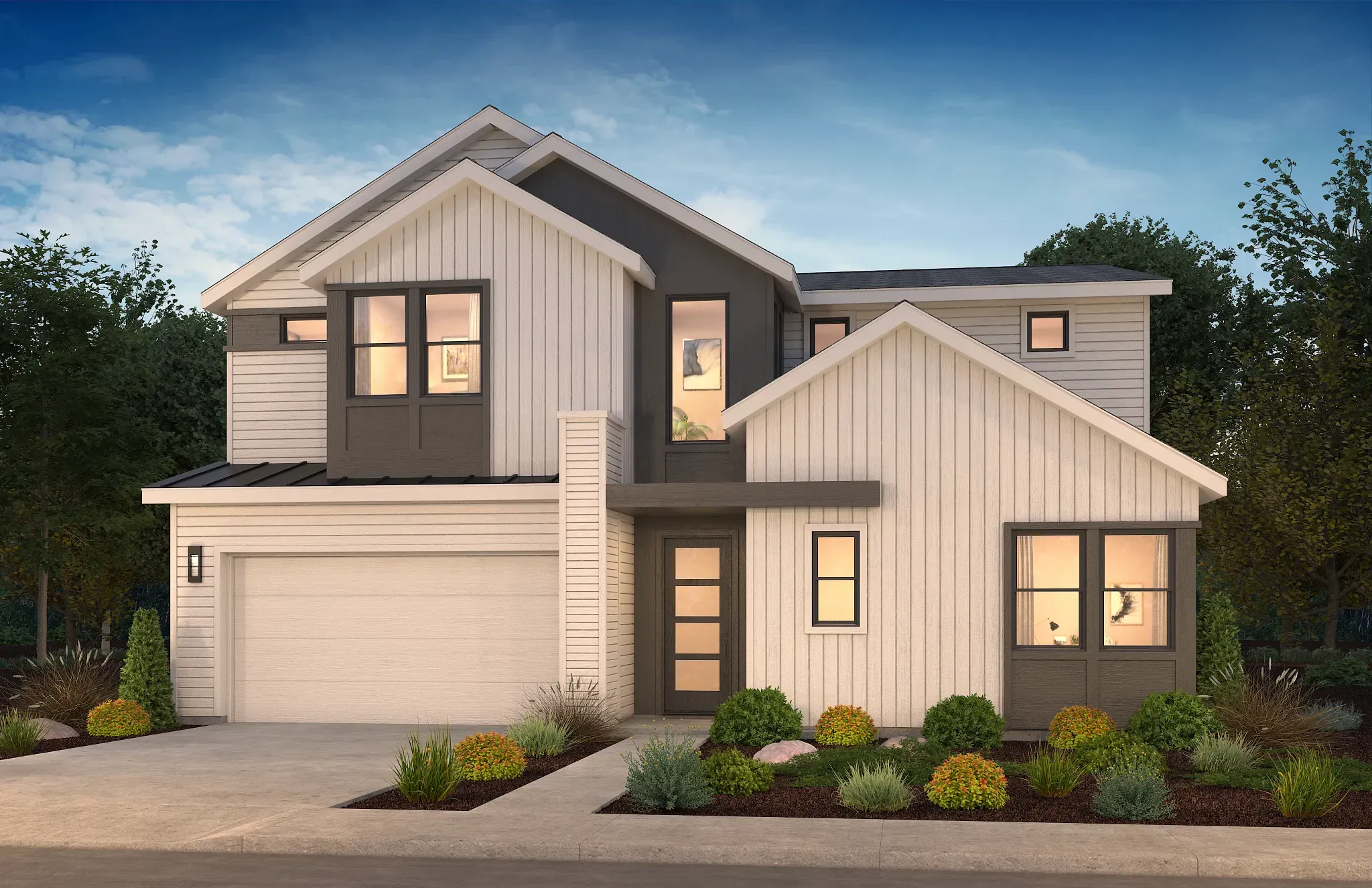 Sky House Plan 1 Elevation C