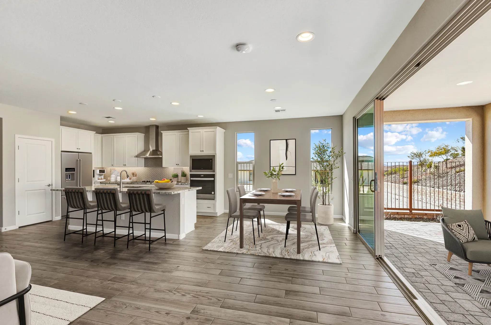 Virtually Staged Wickenburg Flourish HS 1862 Kitch