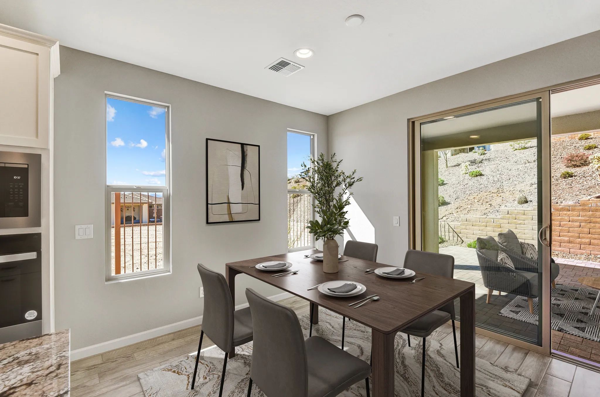Virtually Staged Wickenburg Flourish HS 1862 Kitch