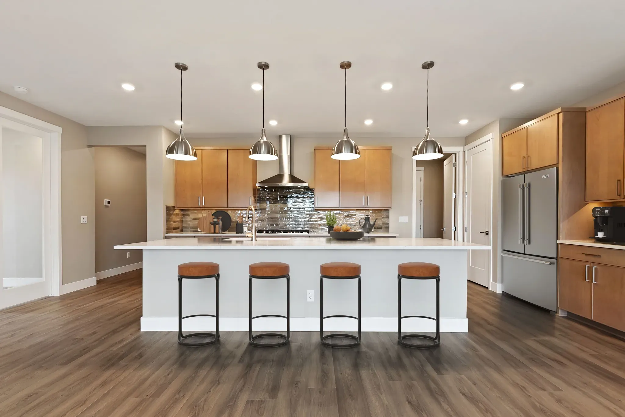 Virtually Staged Connect Kitchen