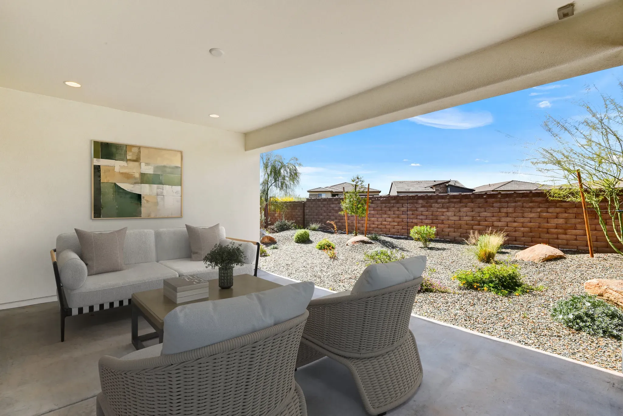 Virtually Staged Thrive HS 1559 Patio