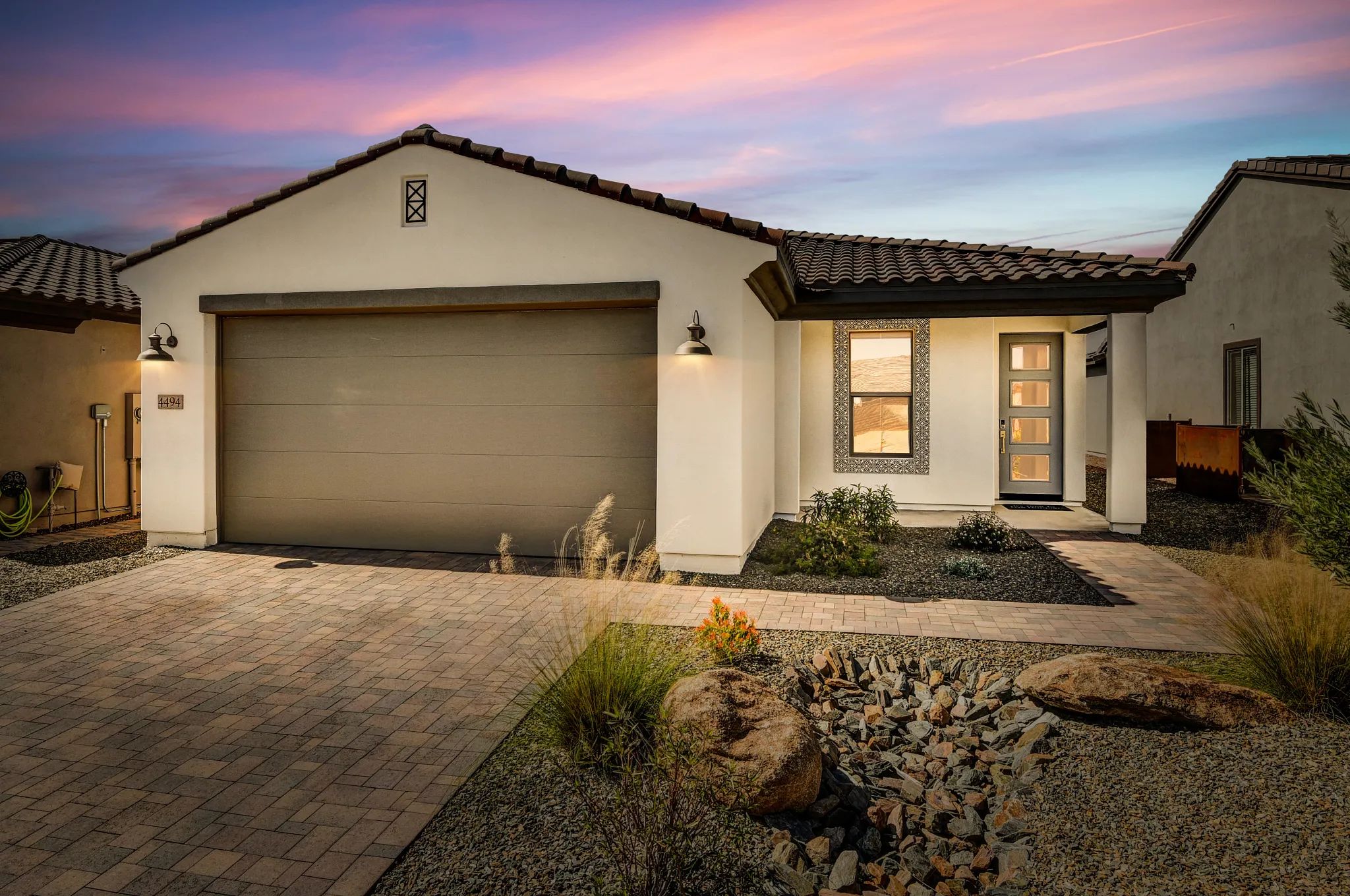 Wickenburg Ranch Thrive HS 1559 Front Dusk