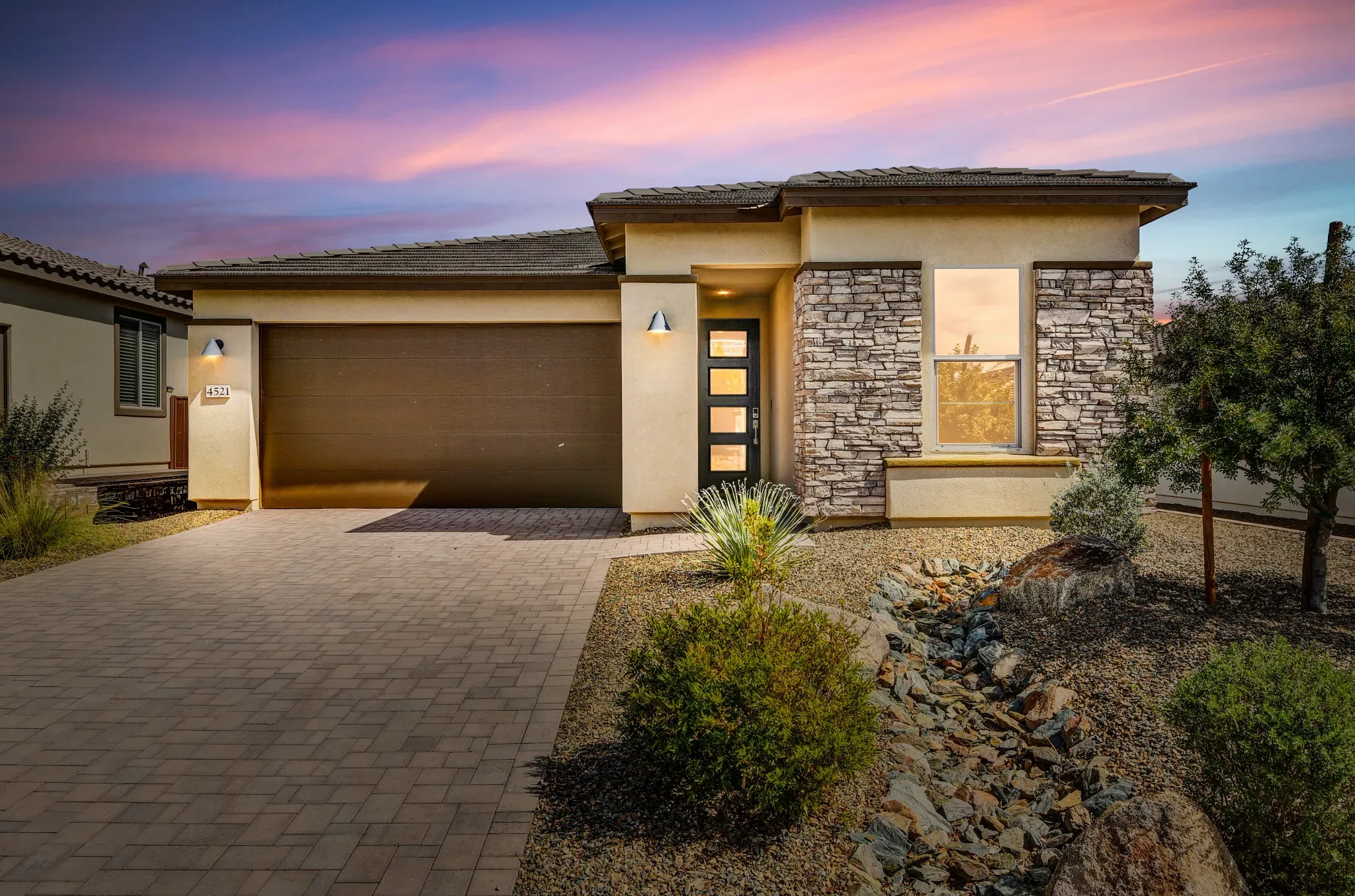 Wickenburg Ranch Dream HS 1570 Front Dusk