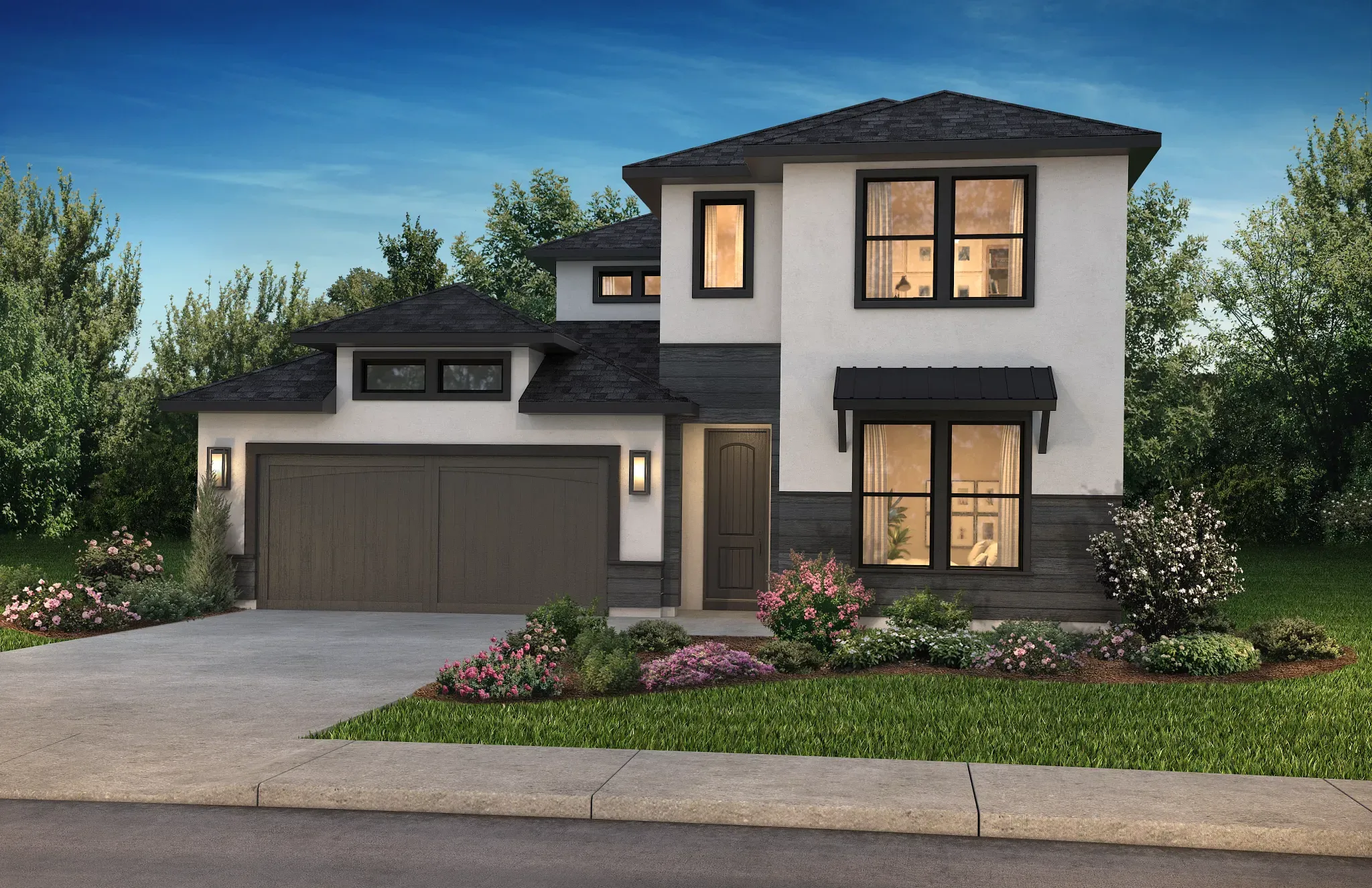 Woodhavyn 50 por Shea Homes en Houston Texas