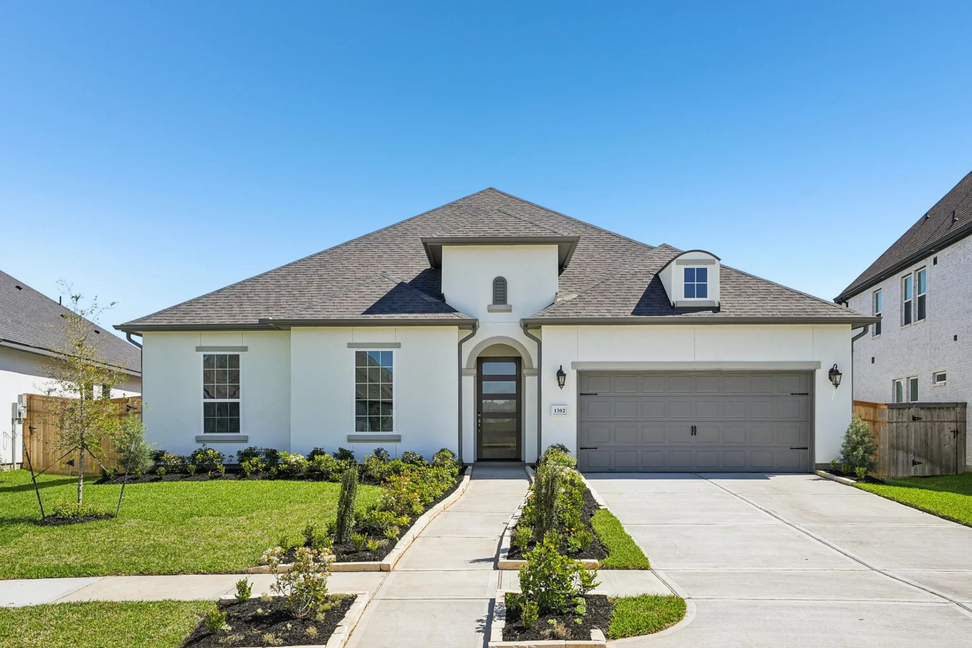 Plan 5019 Elevation C Exterior