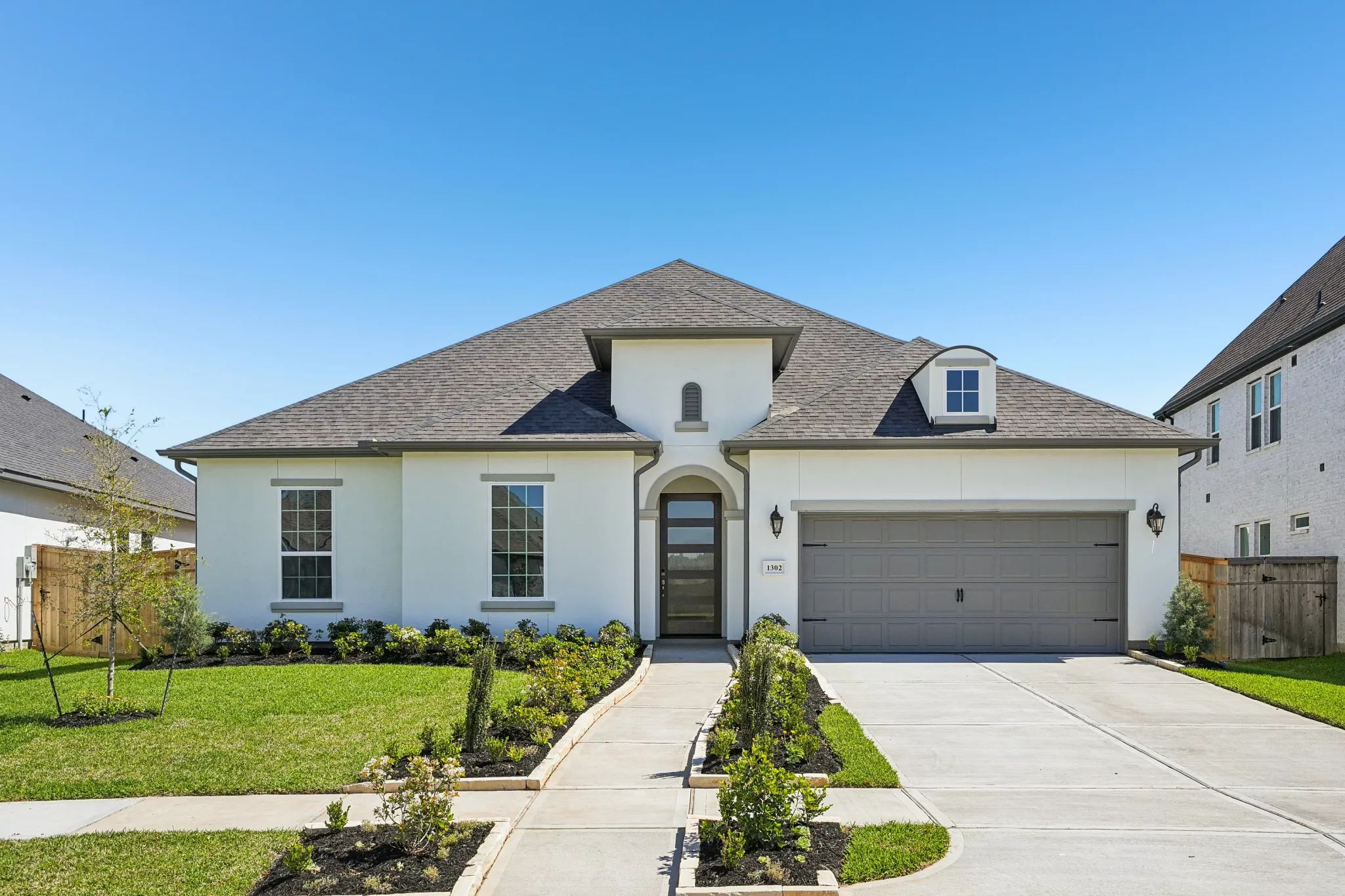 Plan 5019 Elevation C Exterior