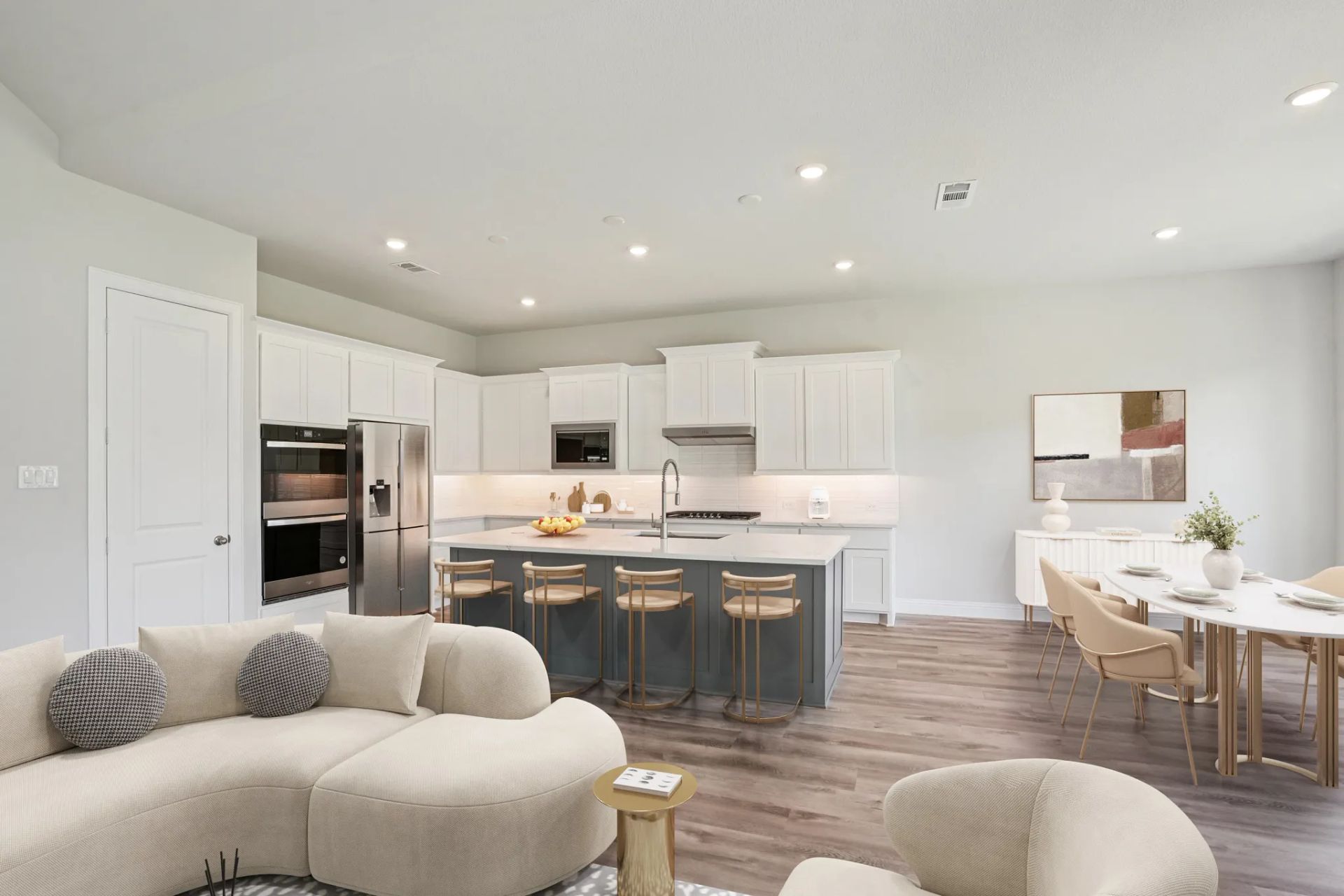 Plan 5019 Kitchen
