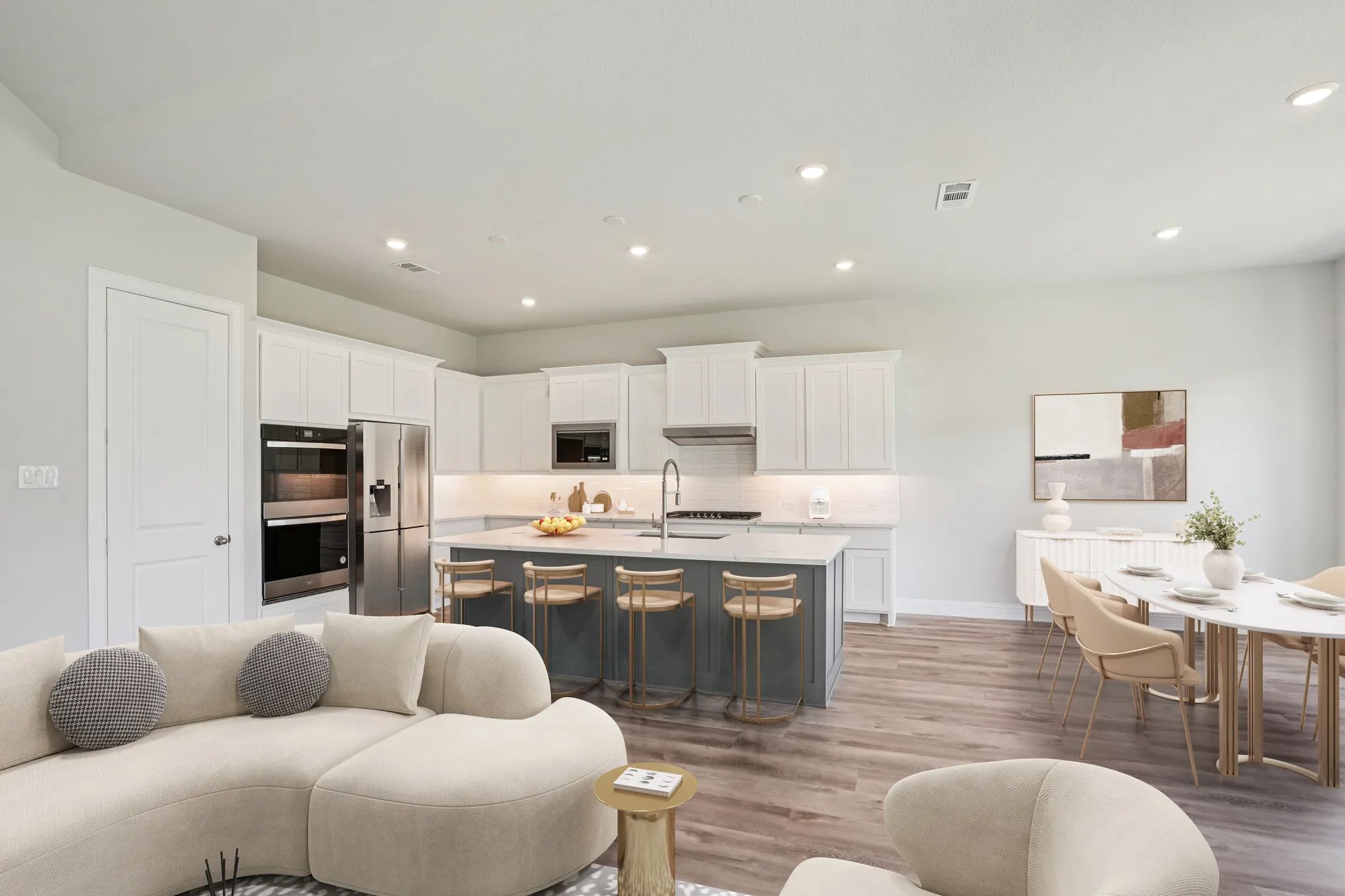 Plan 5019 Kitchen
