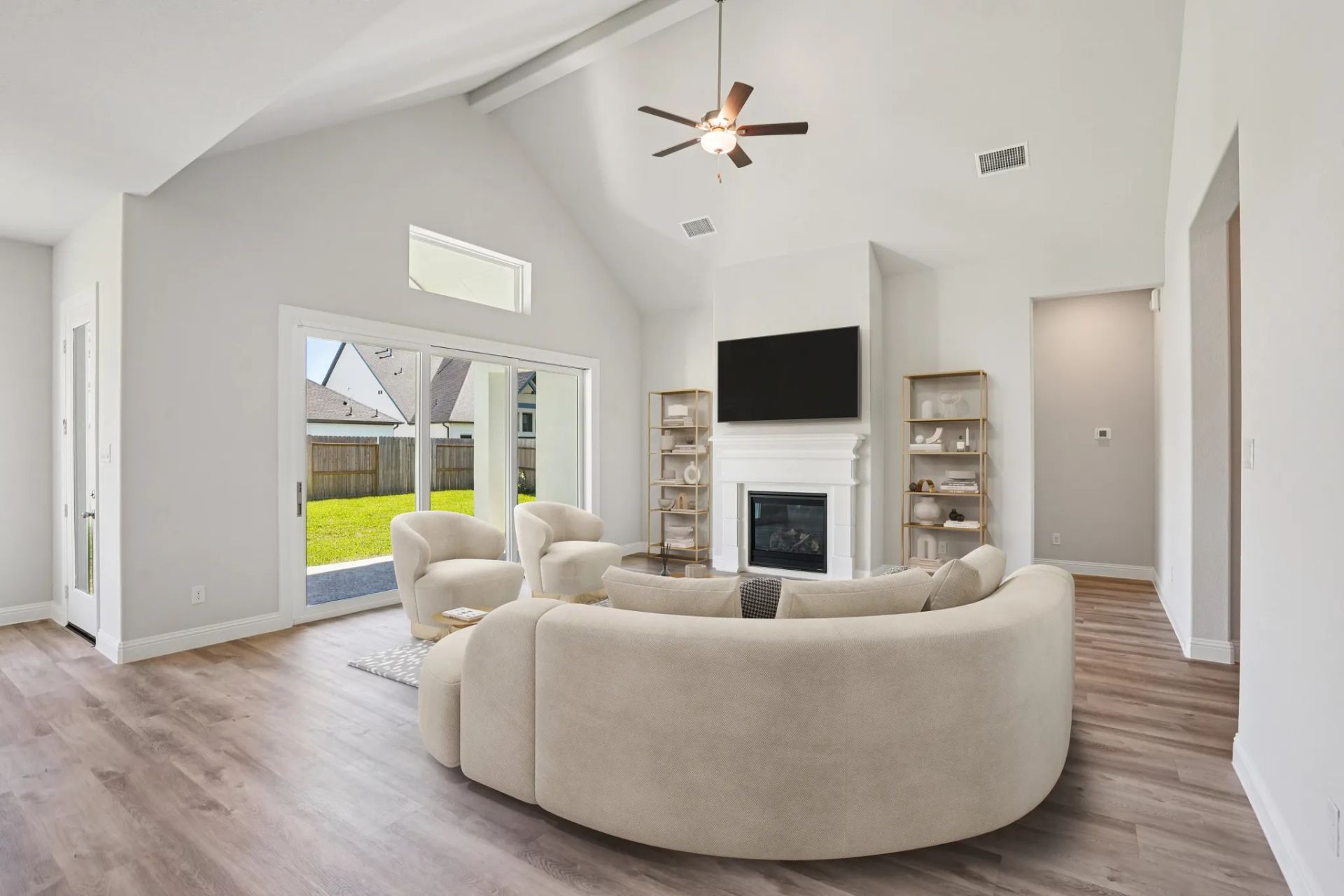 Plan 5019 Great Room